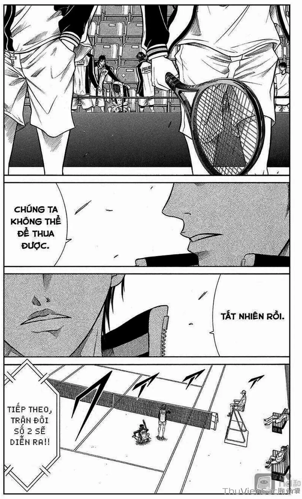 Truyện Tranh Hoàng Tử Tennis - Prince Of Tennis trang 3