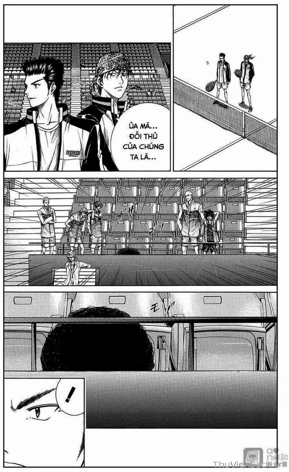 Truyện Tranh Hoàng Tử Tennis - Prince Of Tennis trang 3