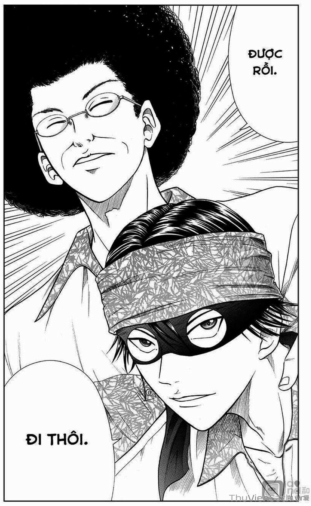 Truyện Tranh Hoàng Tử Tennis - Prince Of Tennis trang 3