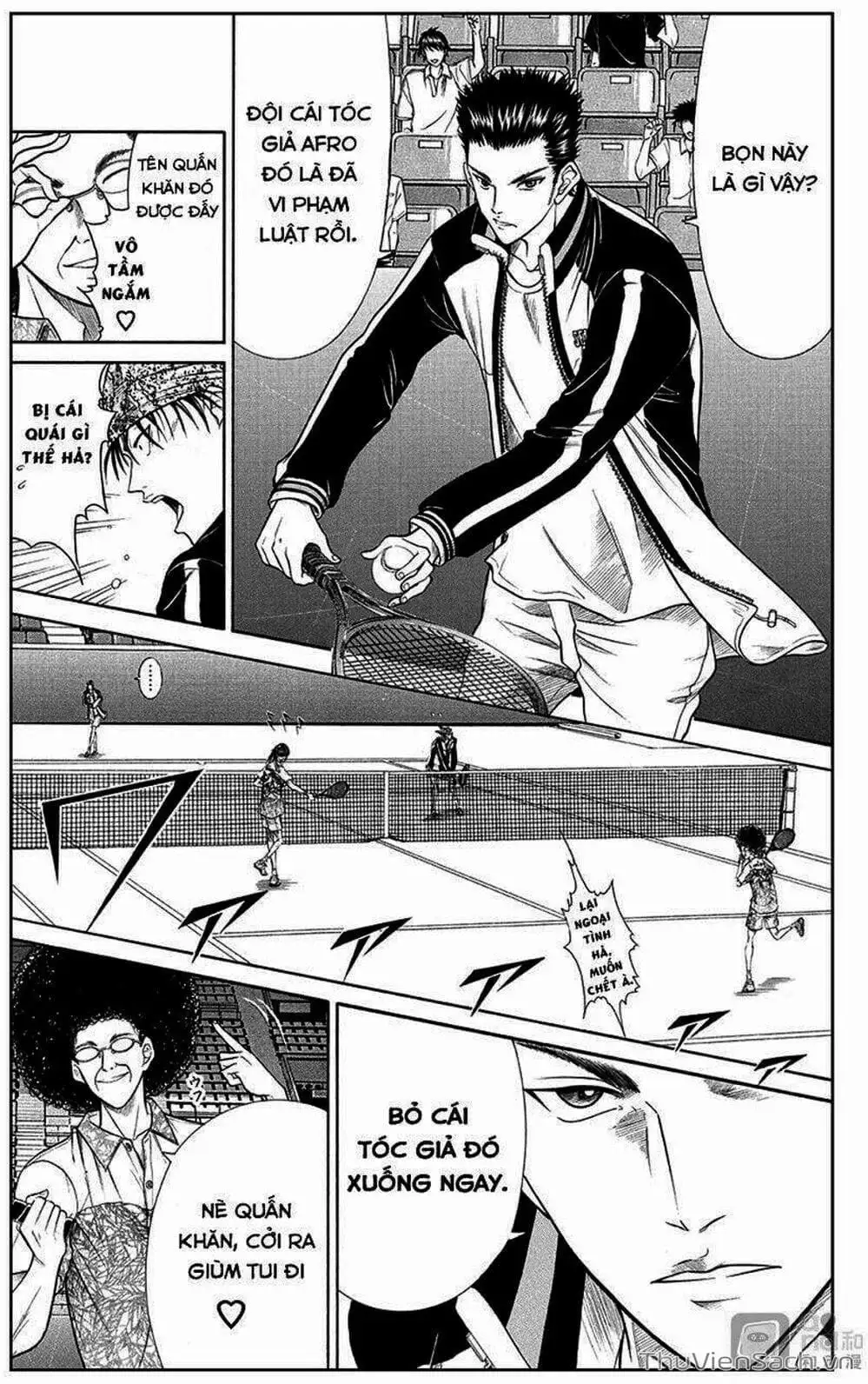 Truyện Tranh Hoàng Tử Tennis - Prince Of Tennis trang 3