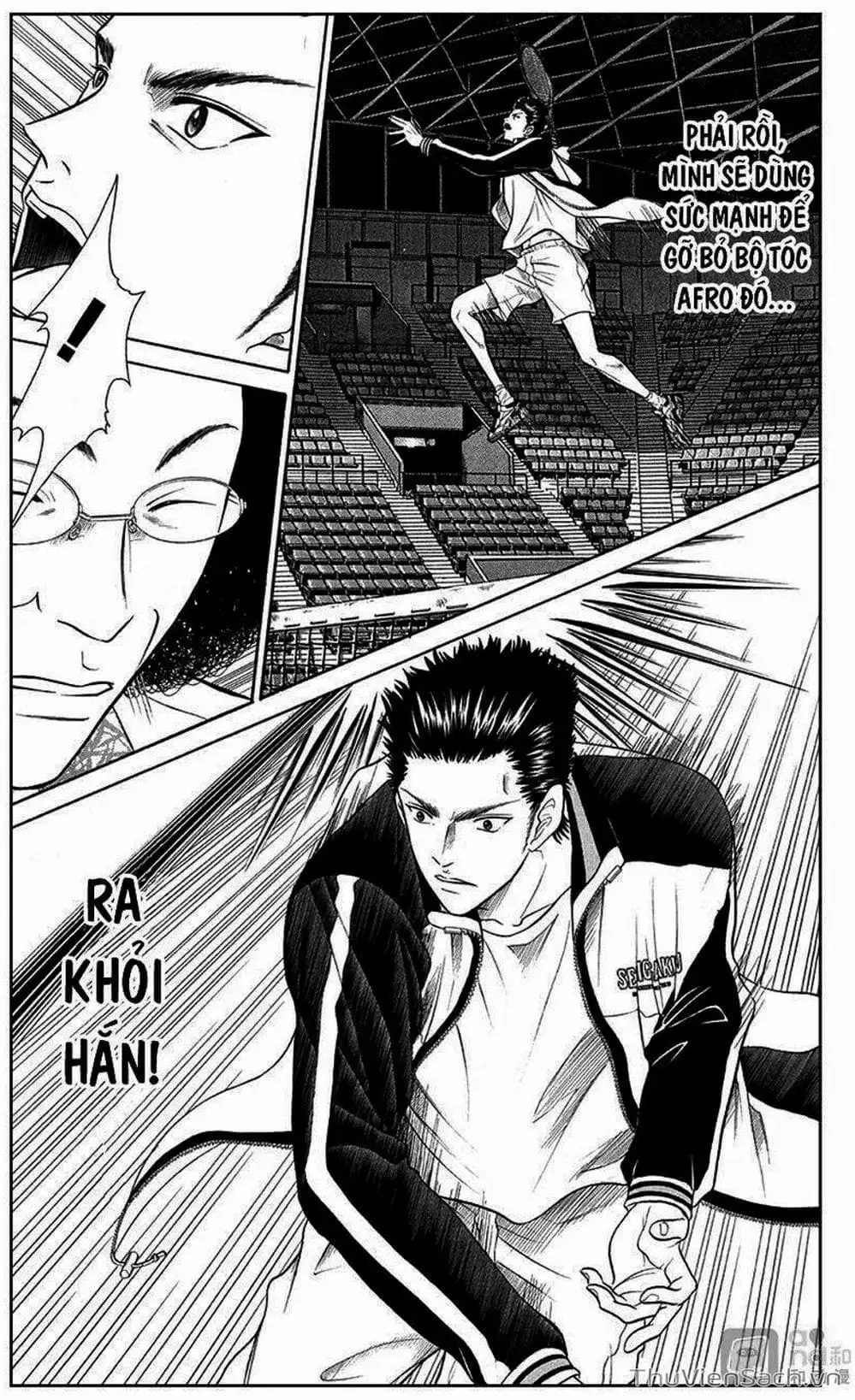 Truyện Tranh Hoàng Tử Tennis - Prince Of Tennis trang 3