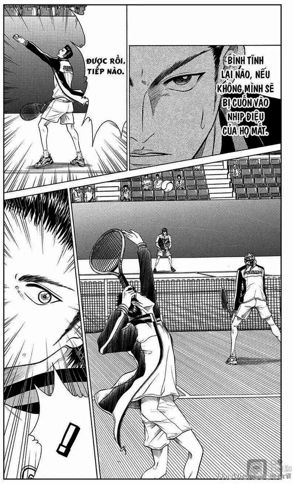 Truyện Tranh Hoàng Tử Tennis - Prince Of Tennis trang 3