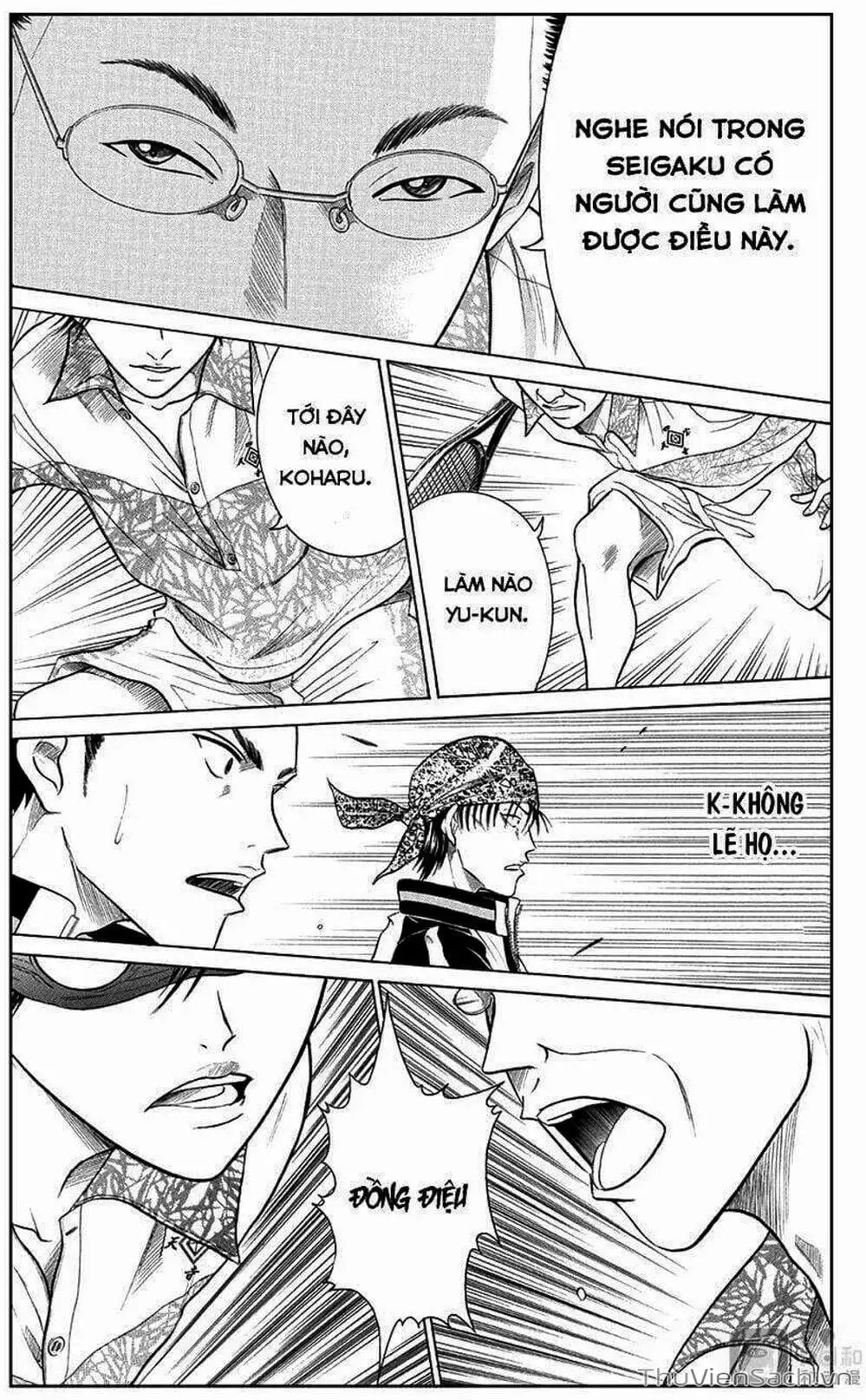 Truyện Tranh Hoàng Tử Tennis - Prince Of Tennis trang 3