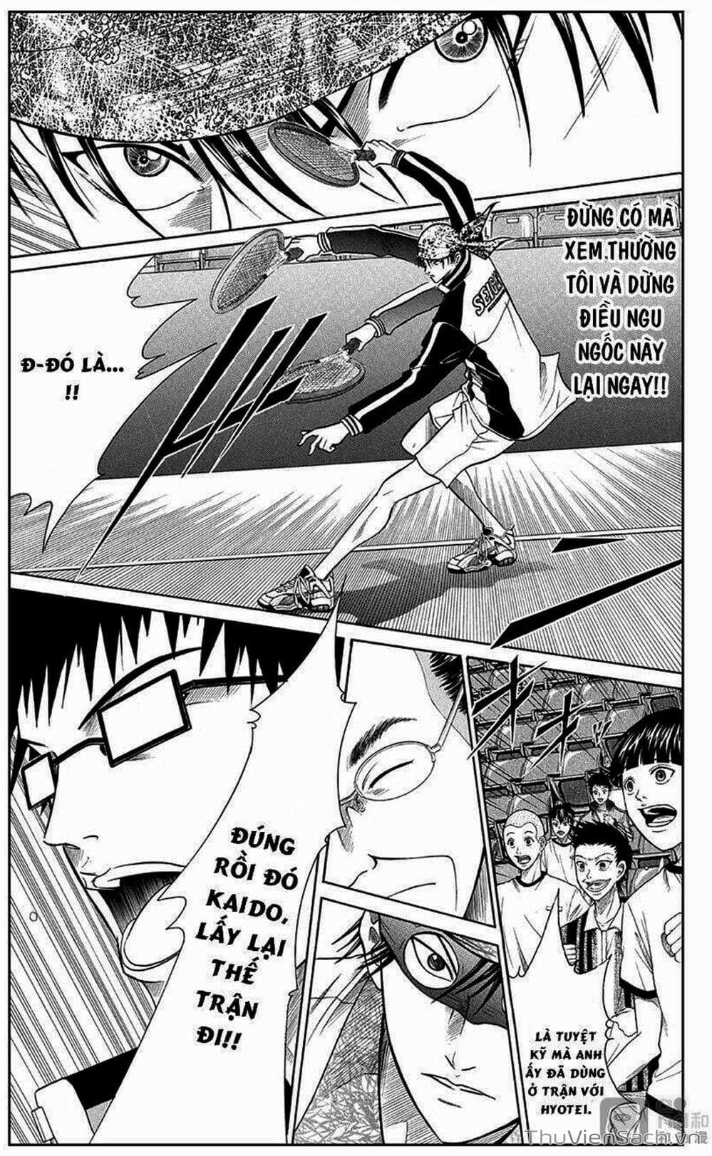 Truyện Tranh Hoàng Tử Tennis - Prince Of Tennis trang 3