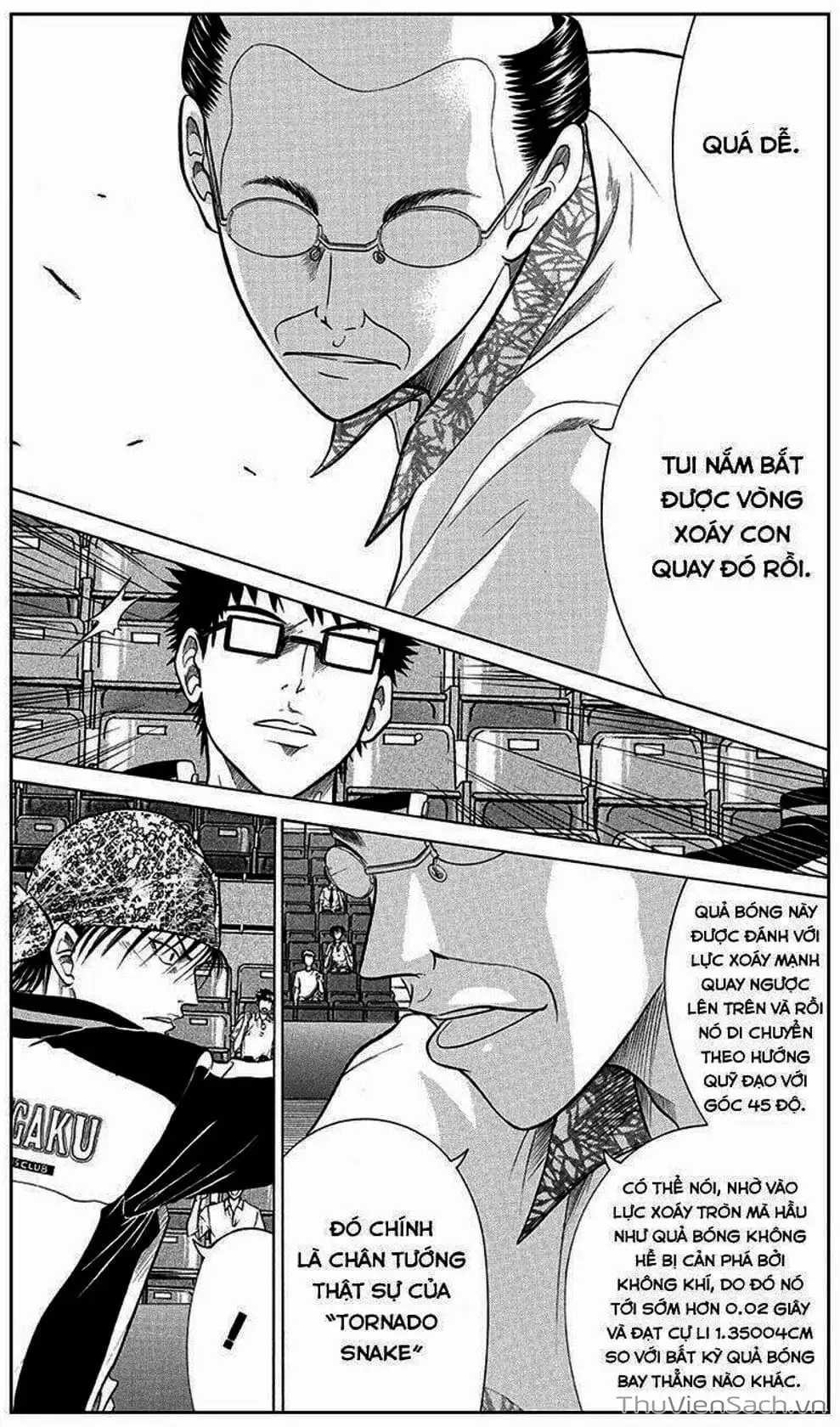Truyện Tranh Hoàng Tử Tennis - Prince Of Tennis trang 3
