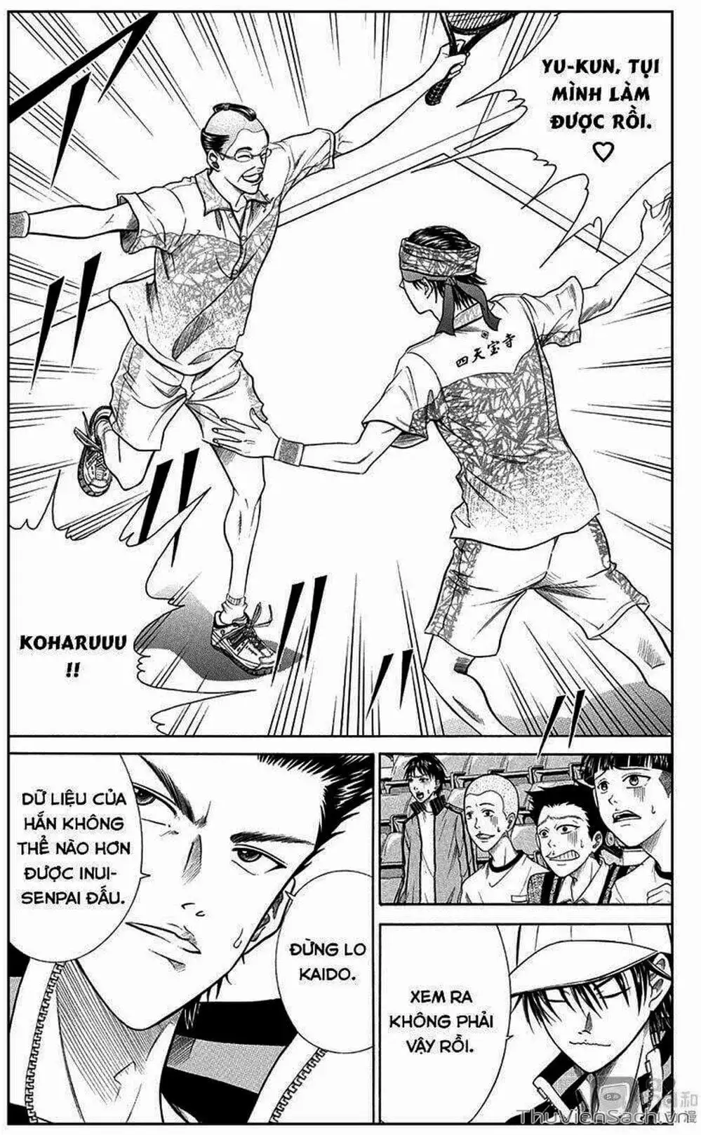 Truyện Tranh Hoàng Tử Tennis - Prince Of Tennis trang 3