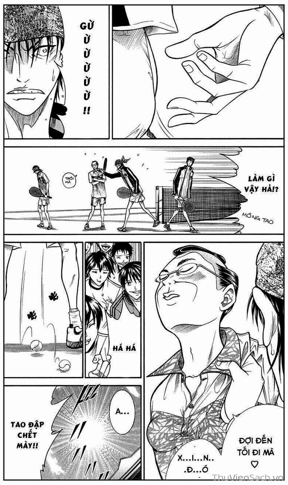 Truyện Tranh Hoàng Tử Tennis - Prince Of Tennis trang 3