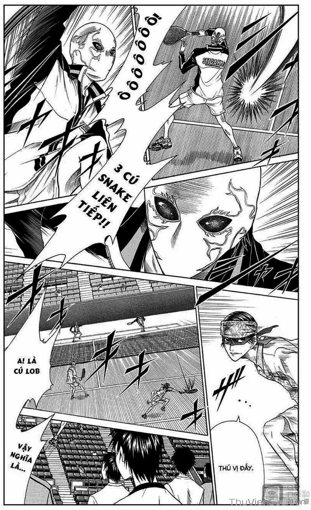 Truyện Tranh Hoàng Tử Tennis - Prince Of Tennis trang 3