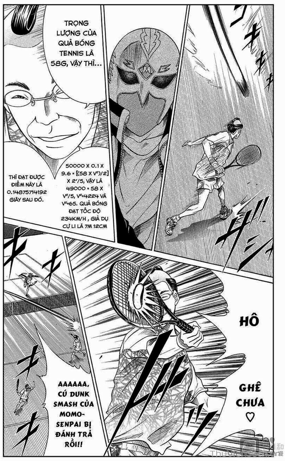 Truyện Tranh Hoàng Tử Tennis - Prince Of Tennis trang 3