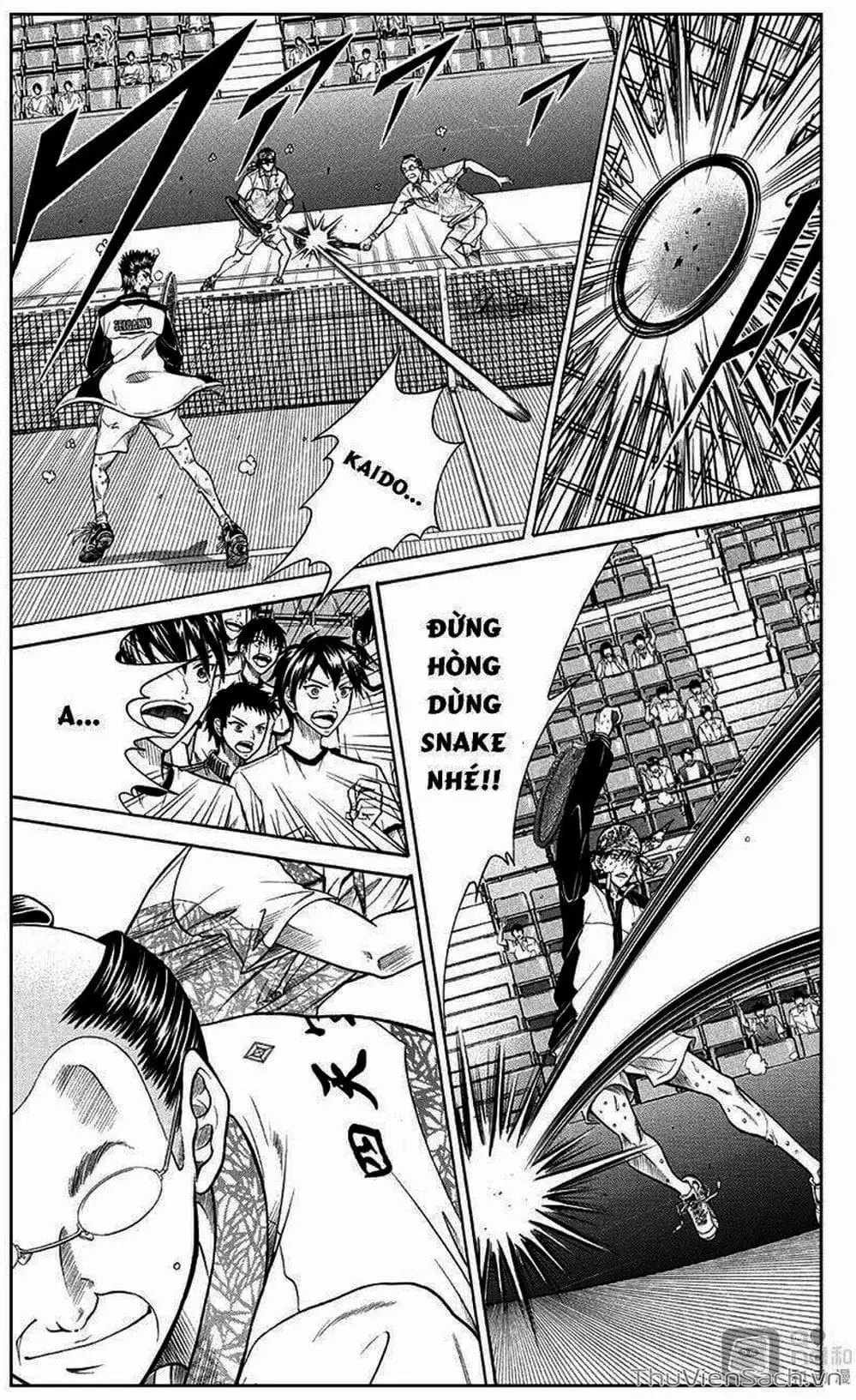 Truyện Tranh Hoàng Tử Tennis - Prince Of Tennis trang 3