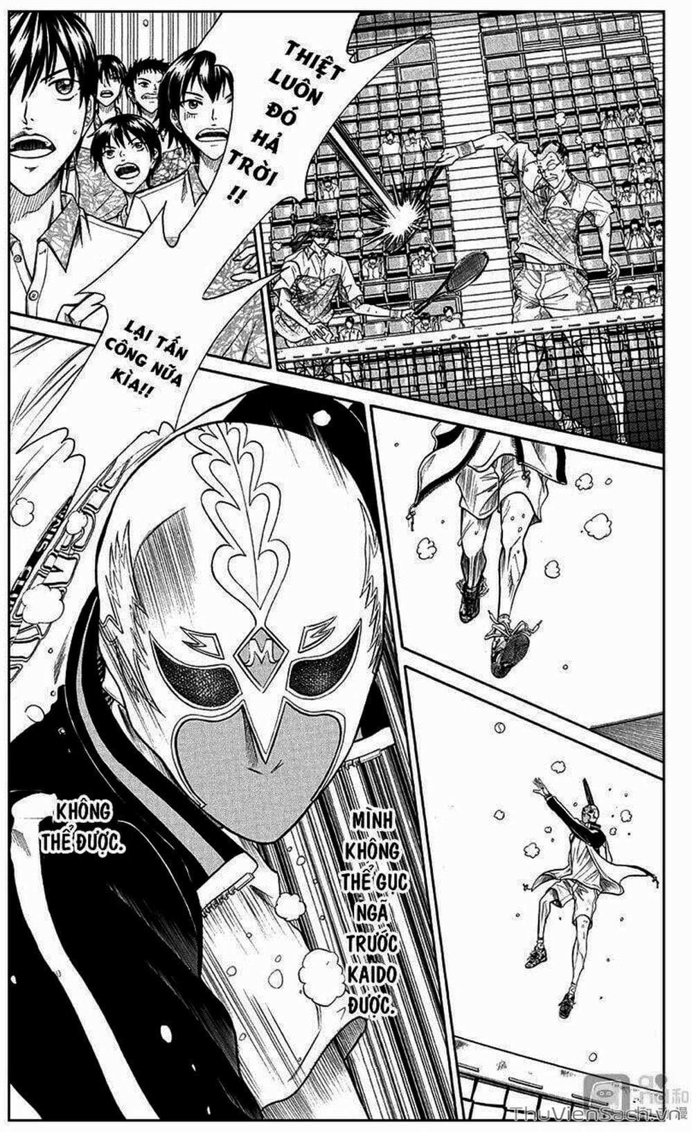 Truyện Tranh Hoàng Tử Tennis - Prince Of Tennis trang 3