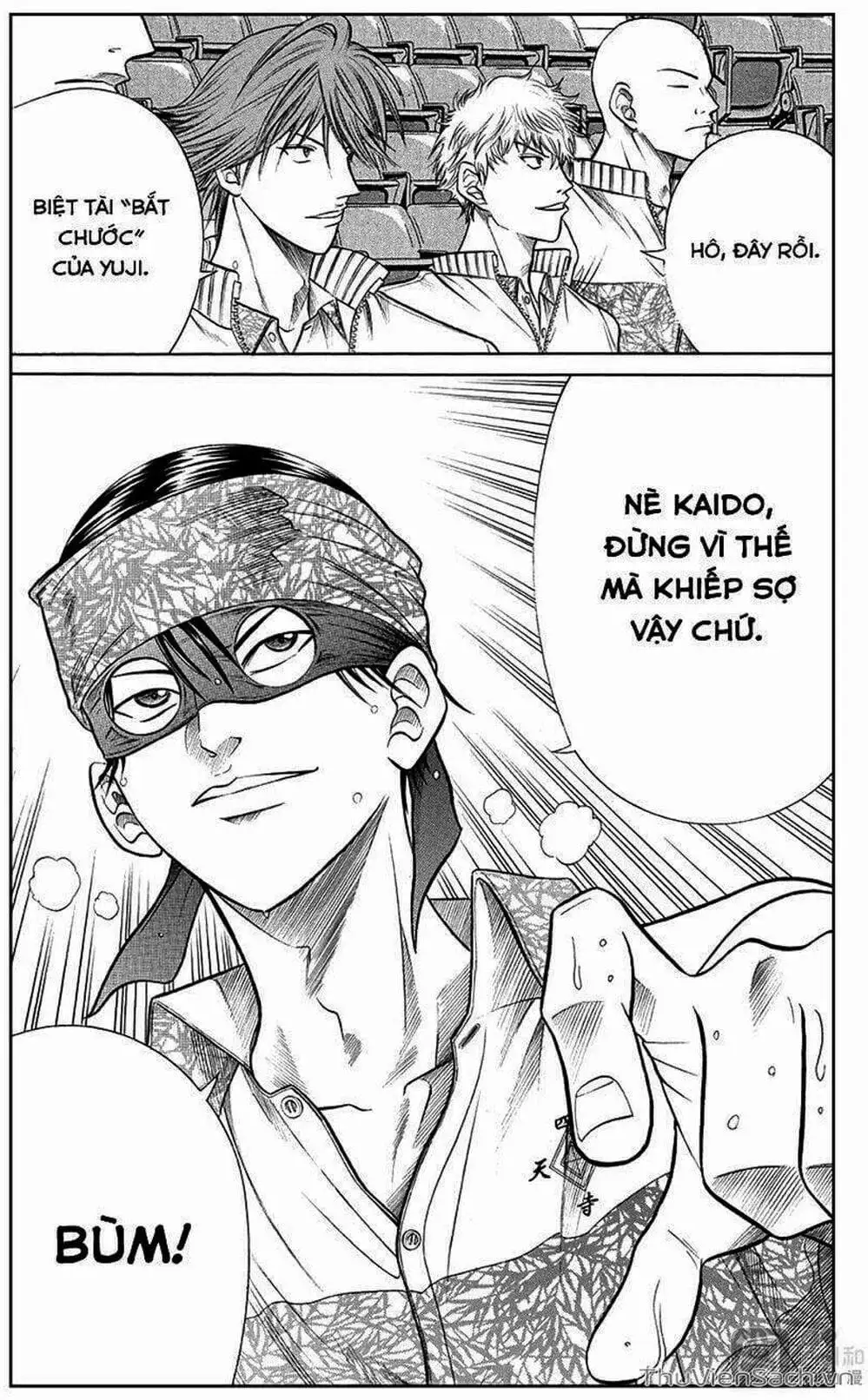 Truyện Tranh Hoàng Tử Tennis - Prince Of Tennis trang 3