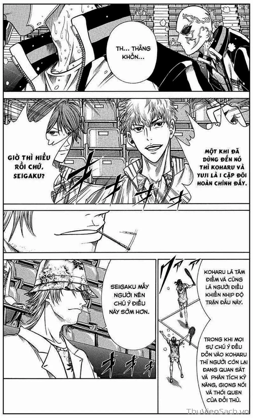 Truyện Tranh Hoàng Tử Tennis - Prince Of Tennis trang 3