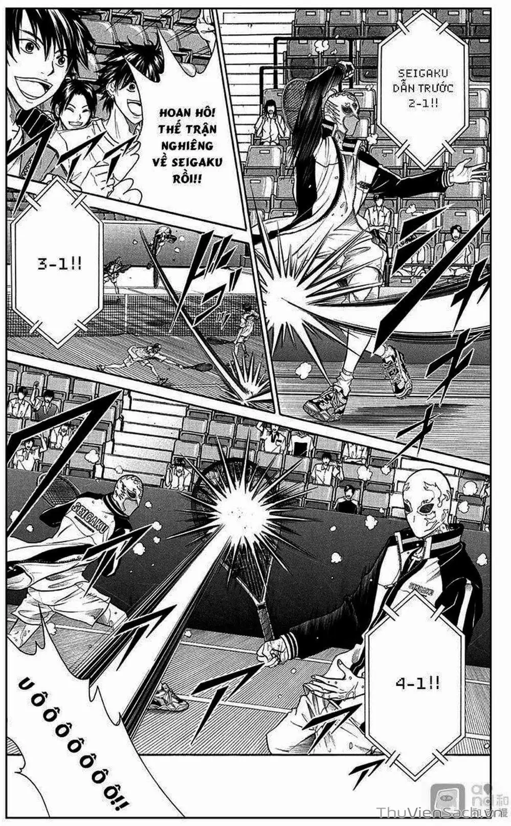 Truyện Tranh Hoàng Tử Tennis - Prince Of Tennis trang 3