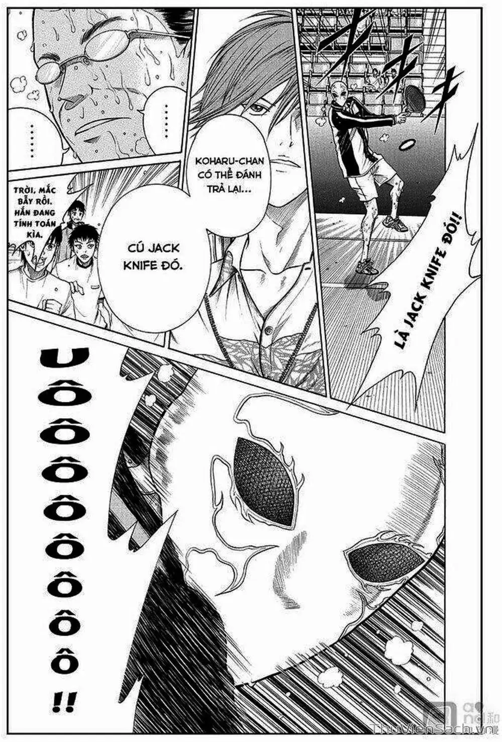 Truyện Tranh Hoàng Tử Tennis - Prince Of Tennis trang 3