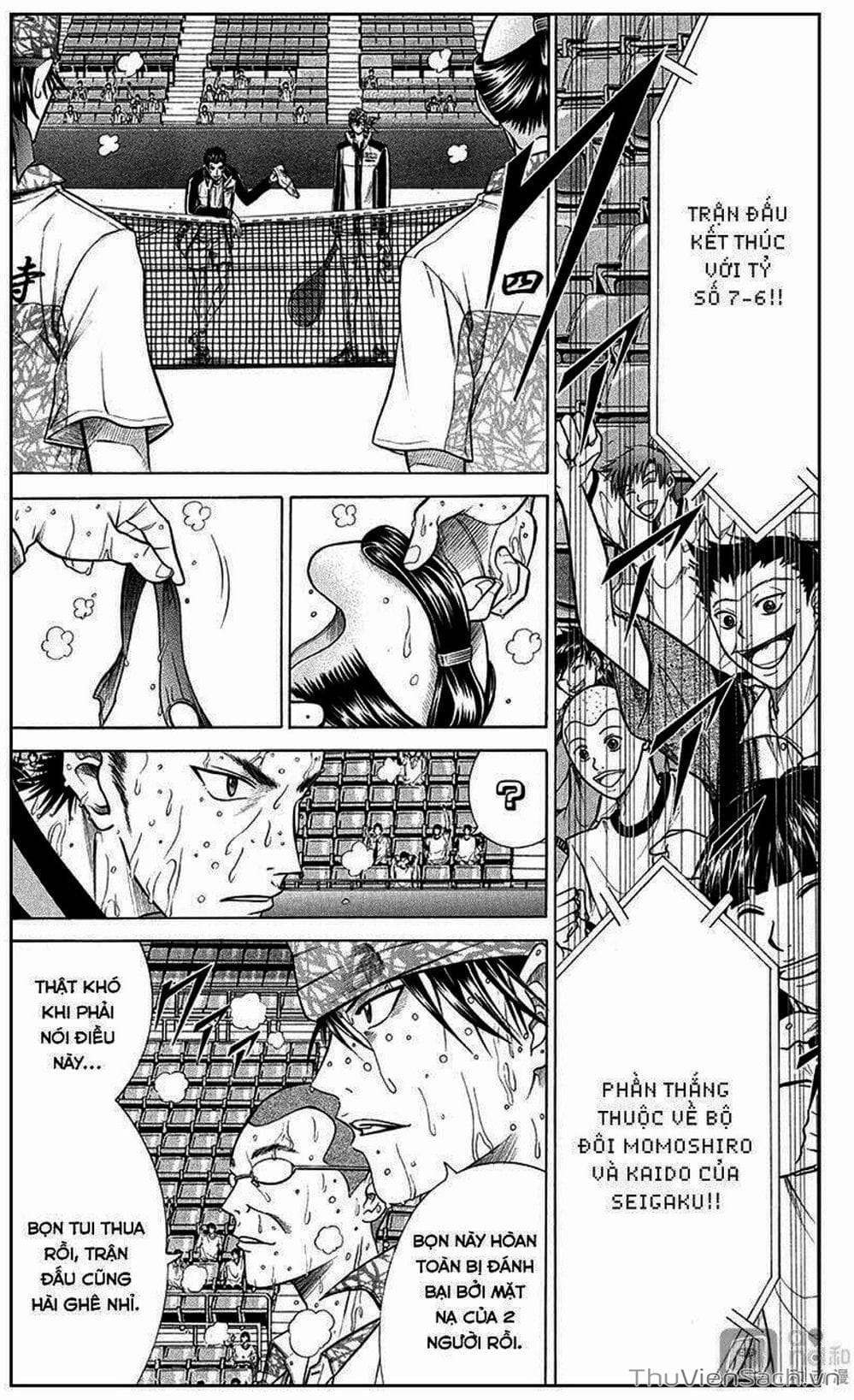 Truyện Tranh Hoàng Tử Tennis - Prince Of Tennis trang 3