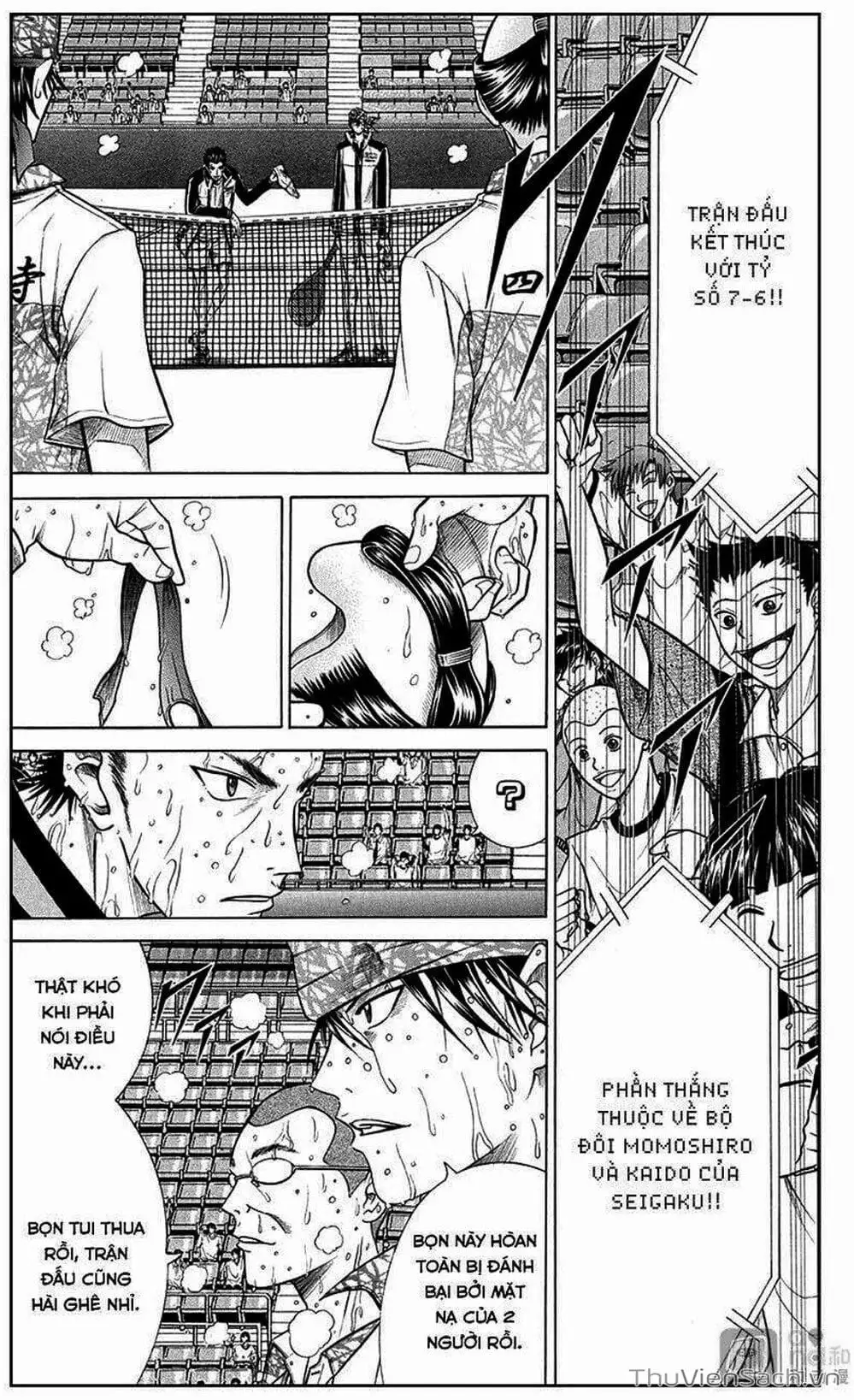 Truyện Tranh Hoàng Tử Tennis - Prince Of Tennis trang 3