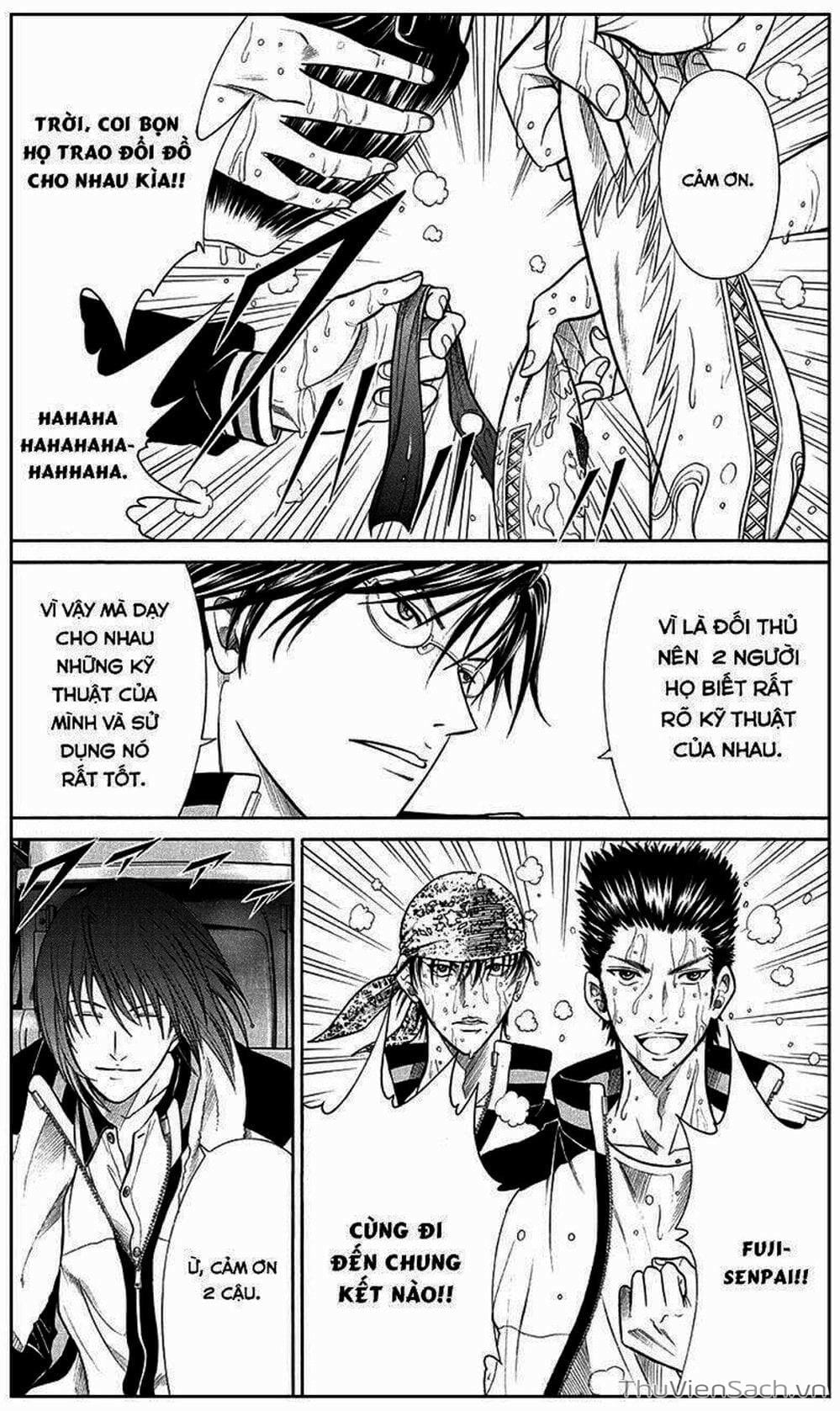 Truyện Tranh Hoàng Tử Tennis - Prince Of Tennis trang 3