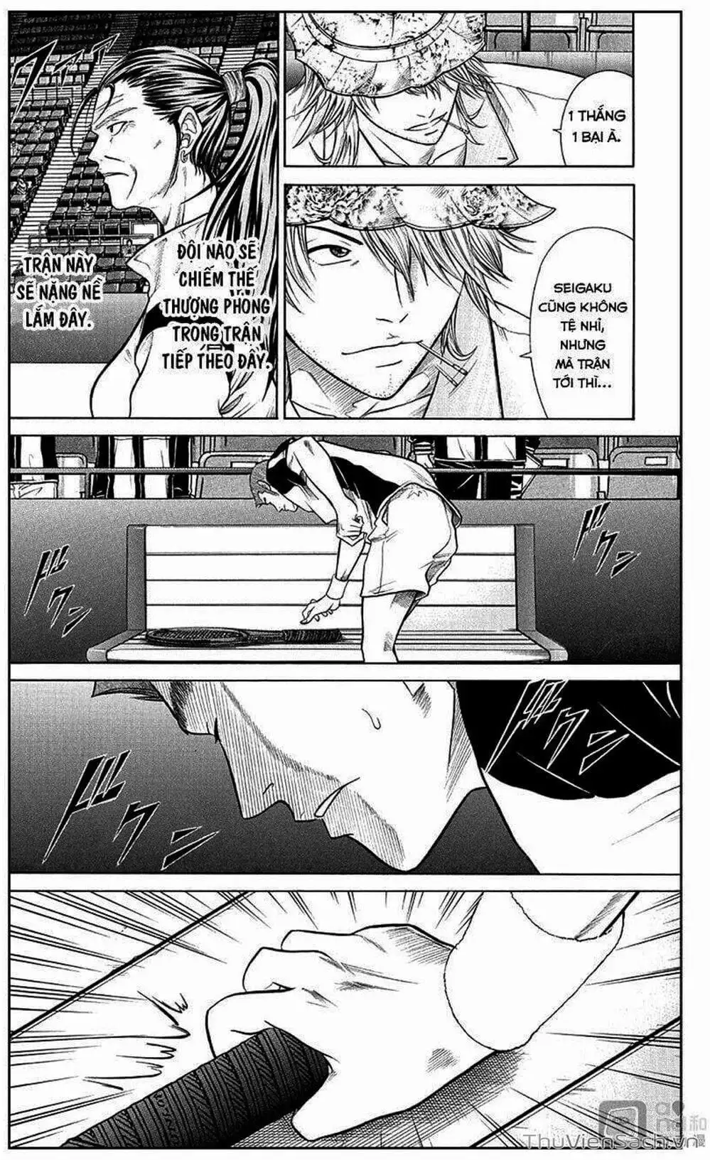 Truyện Tranh Hoàng Tử Tennis - Prince Of Tennis trang 3