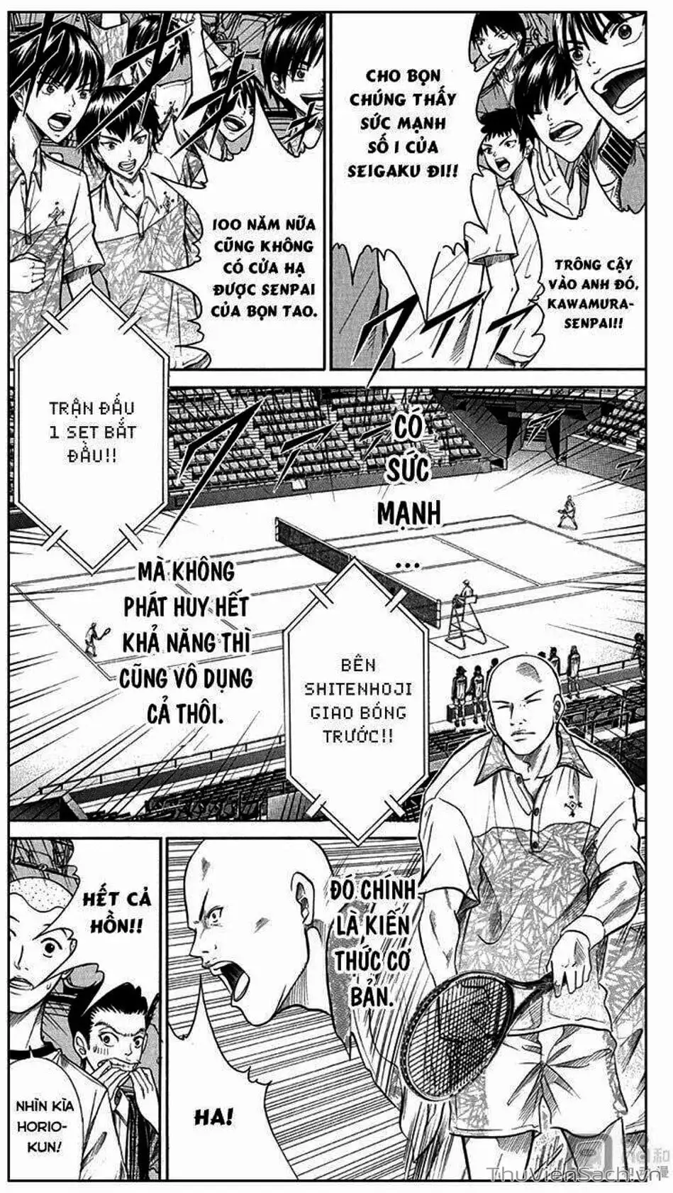 Truyện Tranh Hoàng Tử Tennis - Prince Of Tennis trang 3