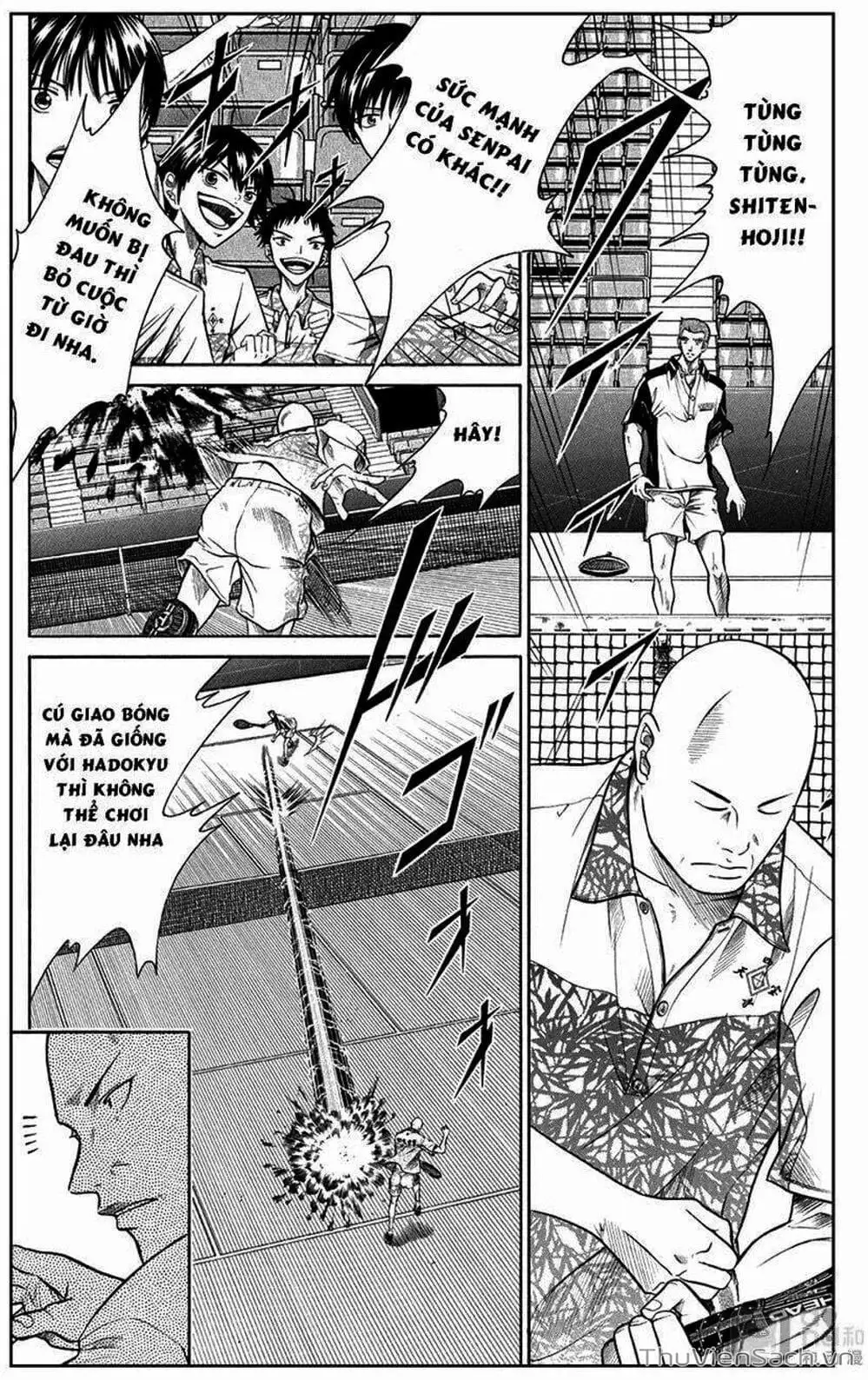 Truyện Tranh Hoàng Tử Tennis - Prince Of Tennis trang 3