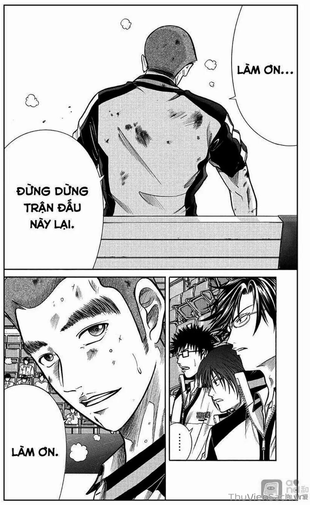 Truyện Tranh Hoàng Tử Tennis - Prince Of Tennis trang 3