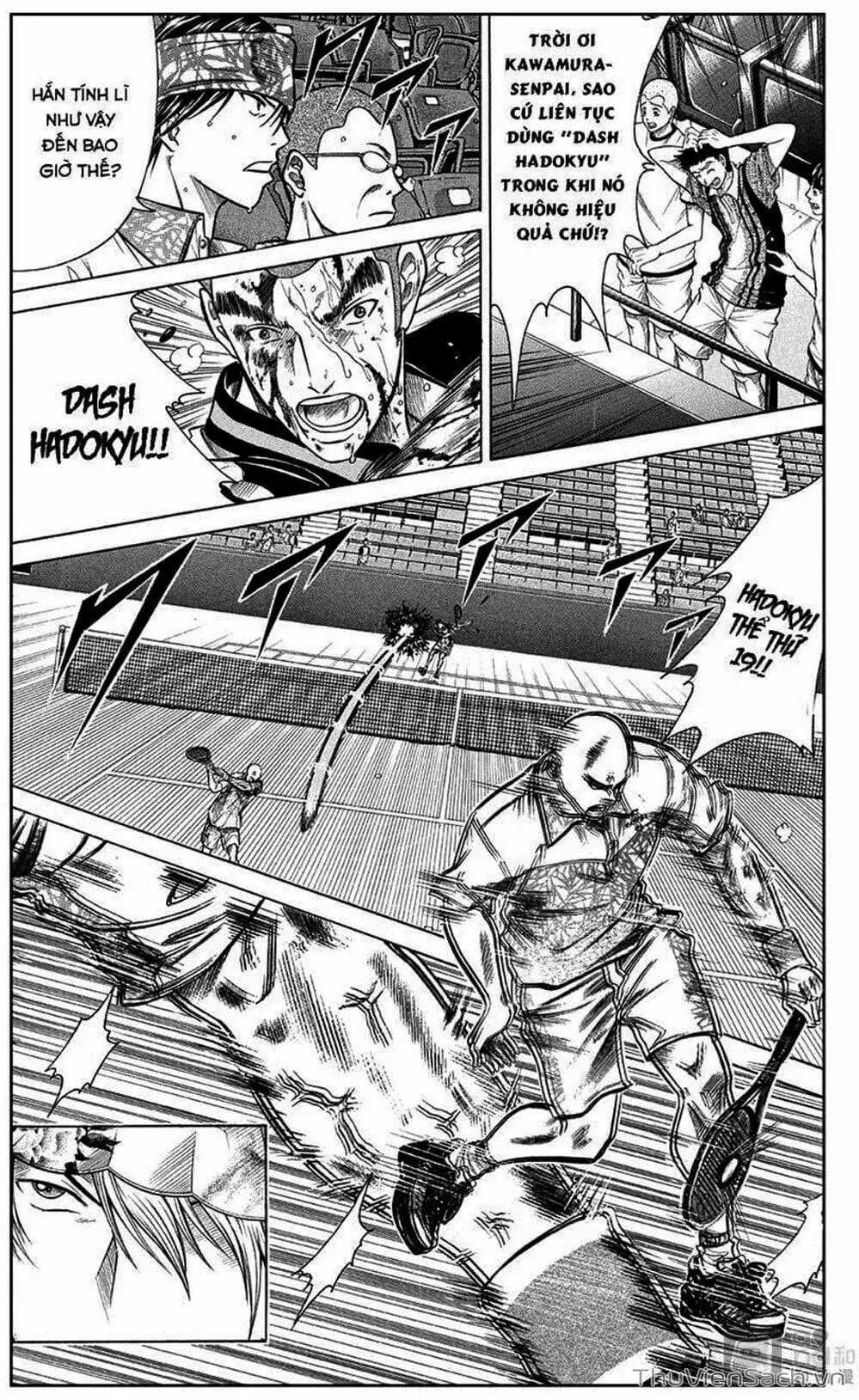 Truyện Tranh Hoàng Tử Tennis - Prince Of Tennis trang 3