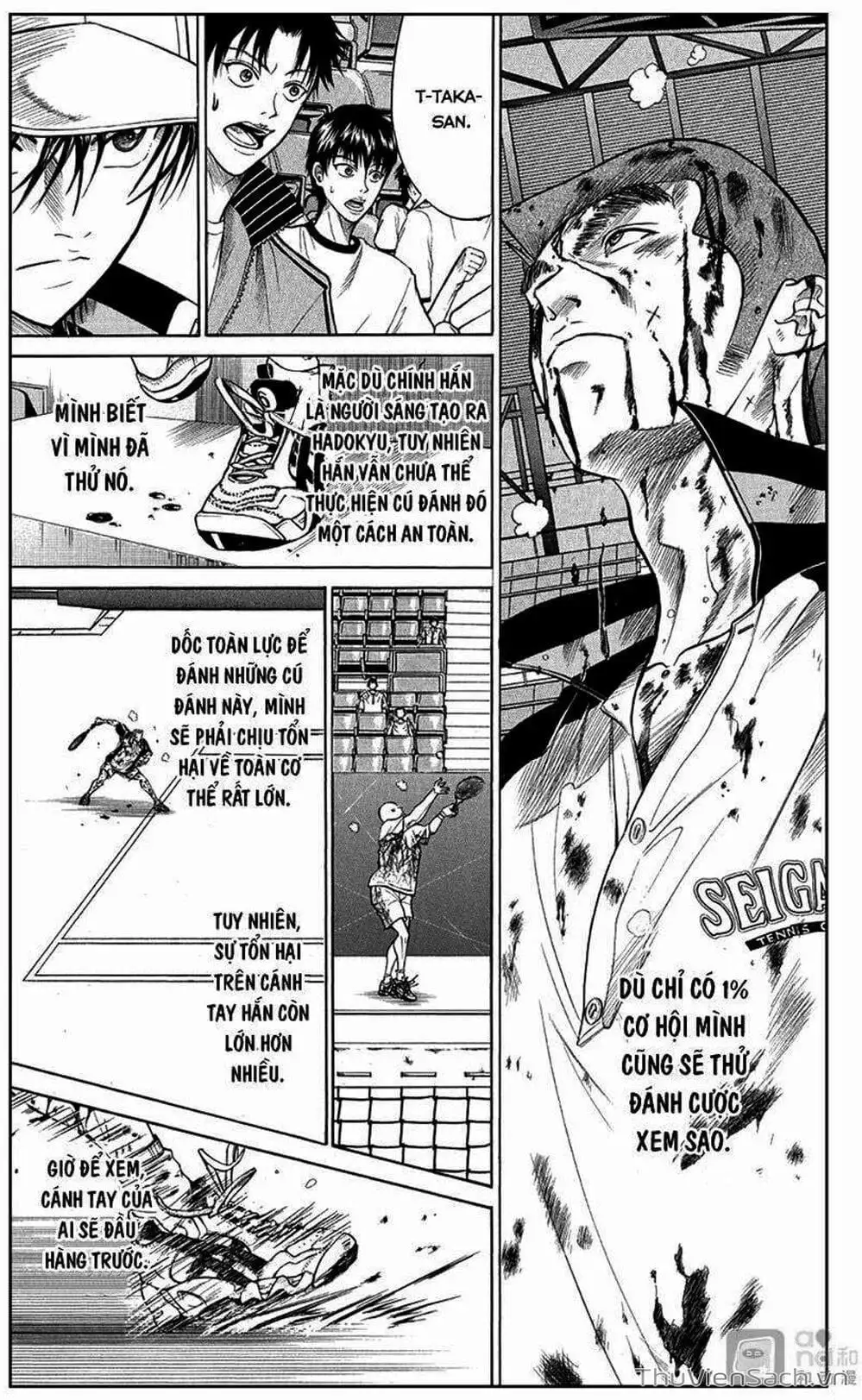 Truyện Tranh Hoàng Tử Tennis - Prince Of Tennis trang 3