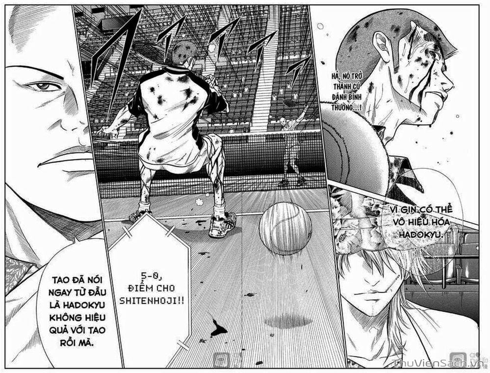 Truyện Tranh Hoàng Tử Tennis - Prince Of Tennis trang 3