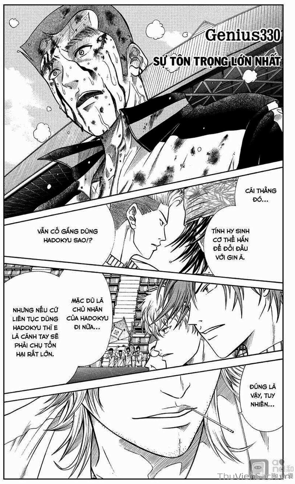 Truyện Tranh Hoàng Tử Tennis - Prince Of Tennis trang 3