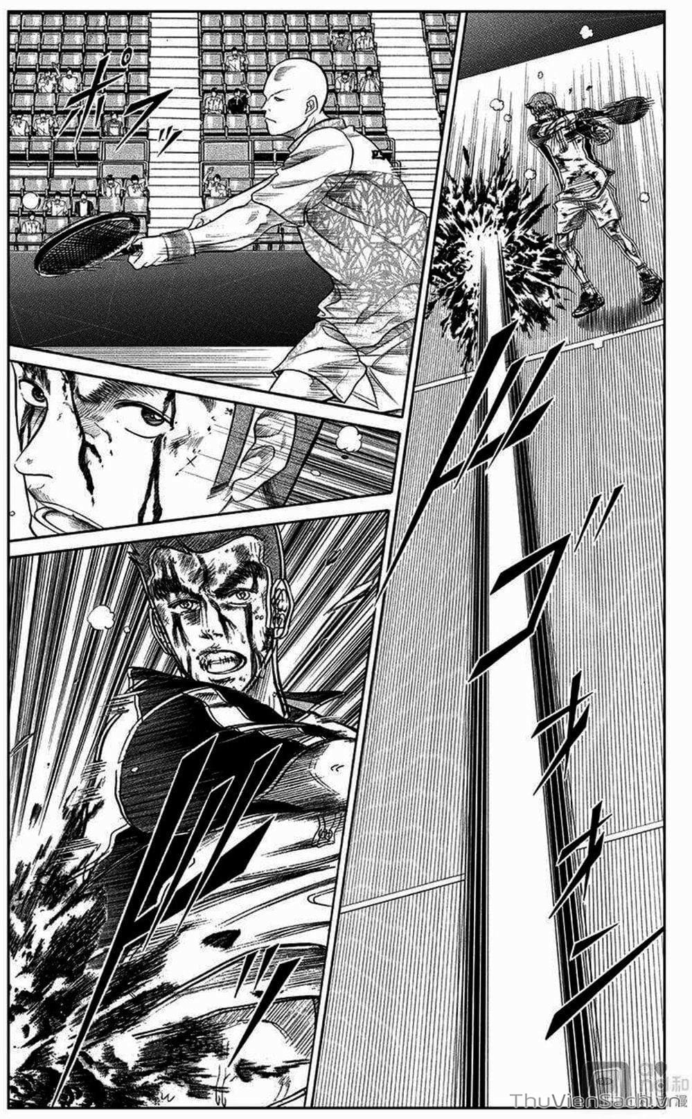 Truyện Tranh Hoàng Tử Tennis - Prince Of Tennis trang 3