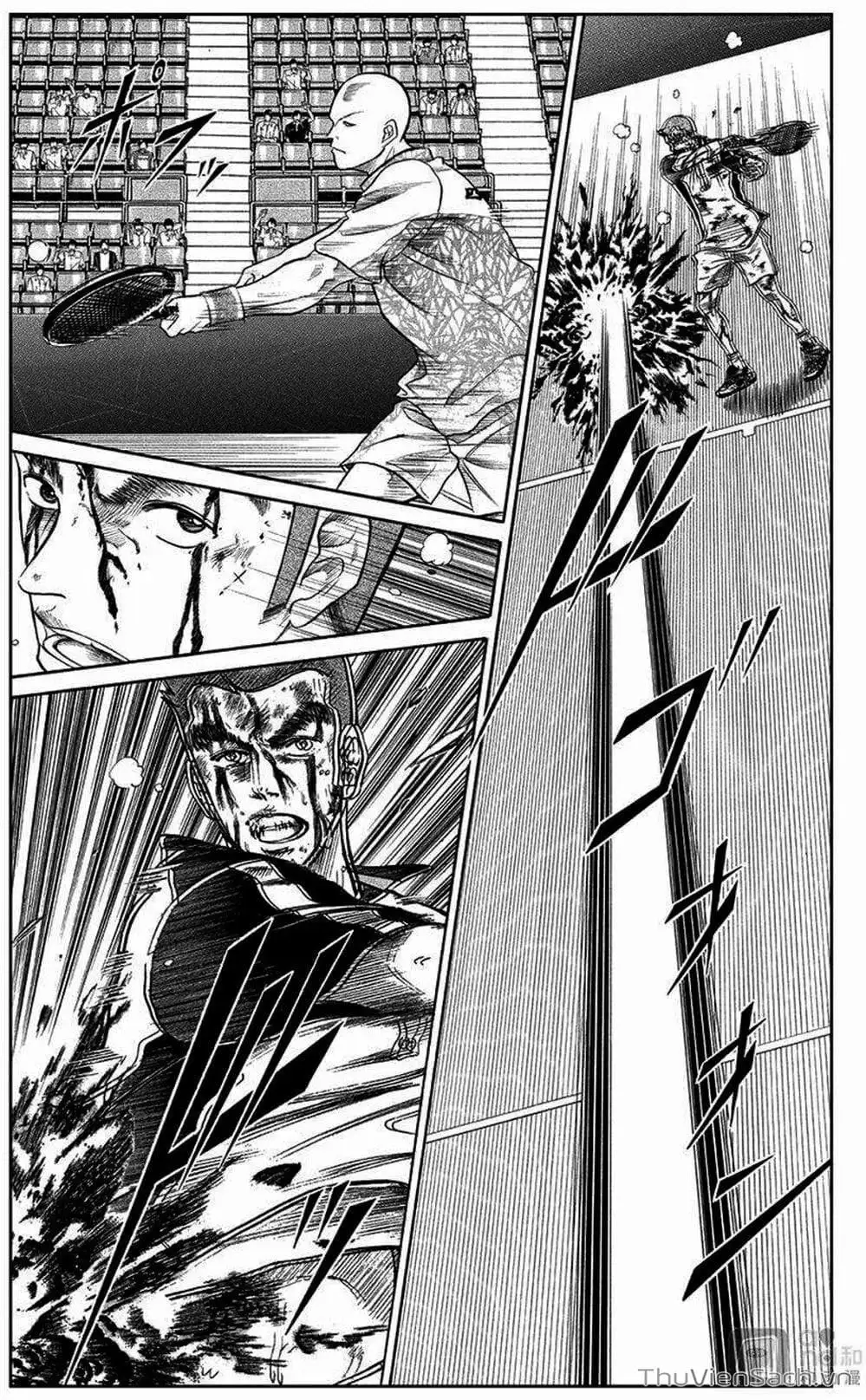 Truyện Tranh Hoàng Tử Tennis - Prince Of Tennis trang 3