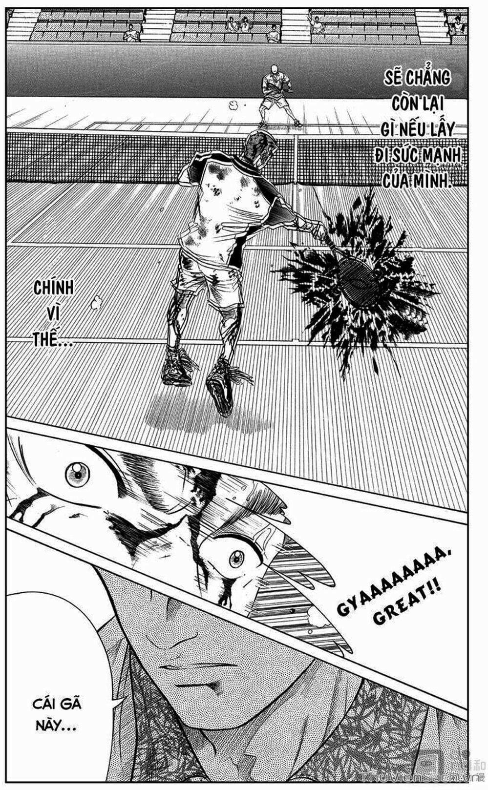 Truyện Tranh Hoàng Tử Tennis - Prince Of Tennis trang 3