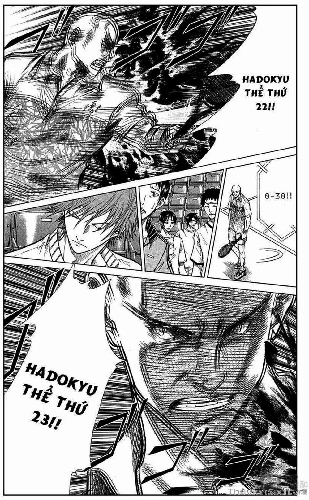 Truyện Tranh Hoàng Tử Tennis - Prince Of Tennis trang 3