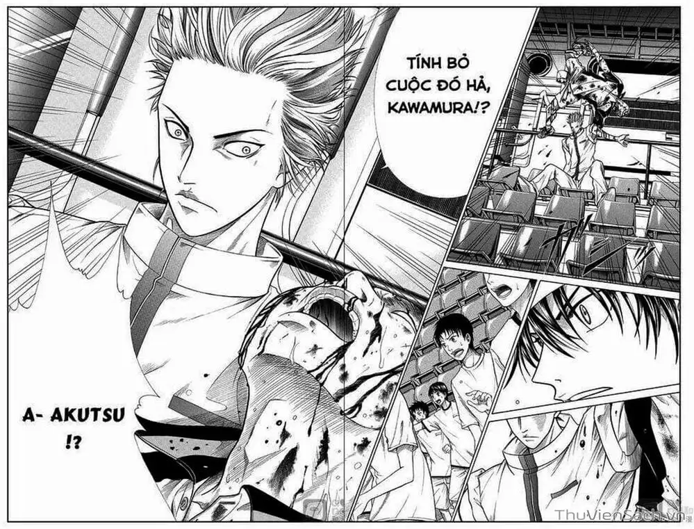 Truyện Tranh Hoàng Tử Tennis - Prince Of Tennis trang 3