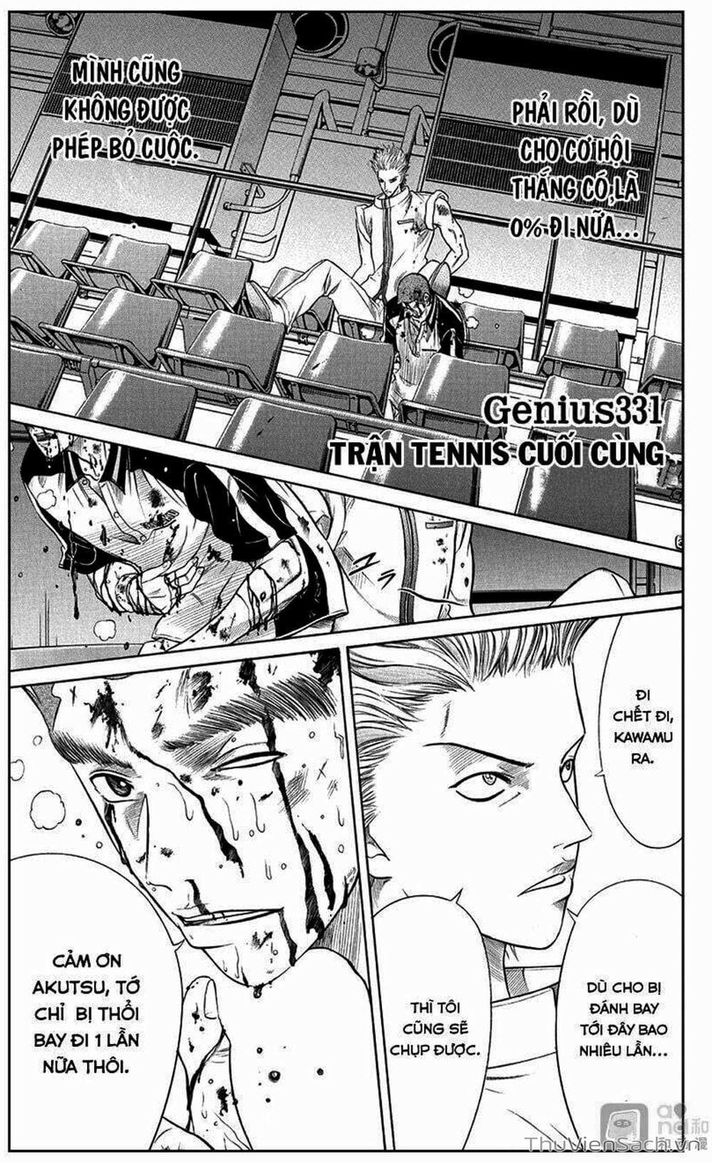 Truyện Tranh Hoàng Tử Tennis - Prince Of Tennis trang 3