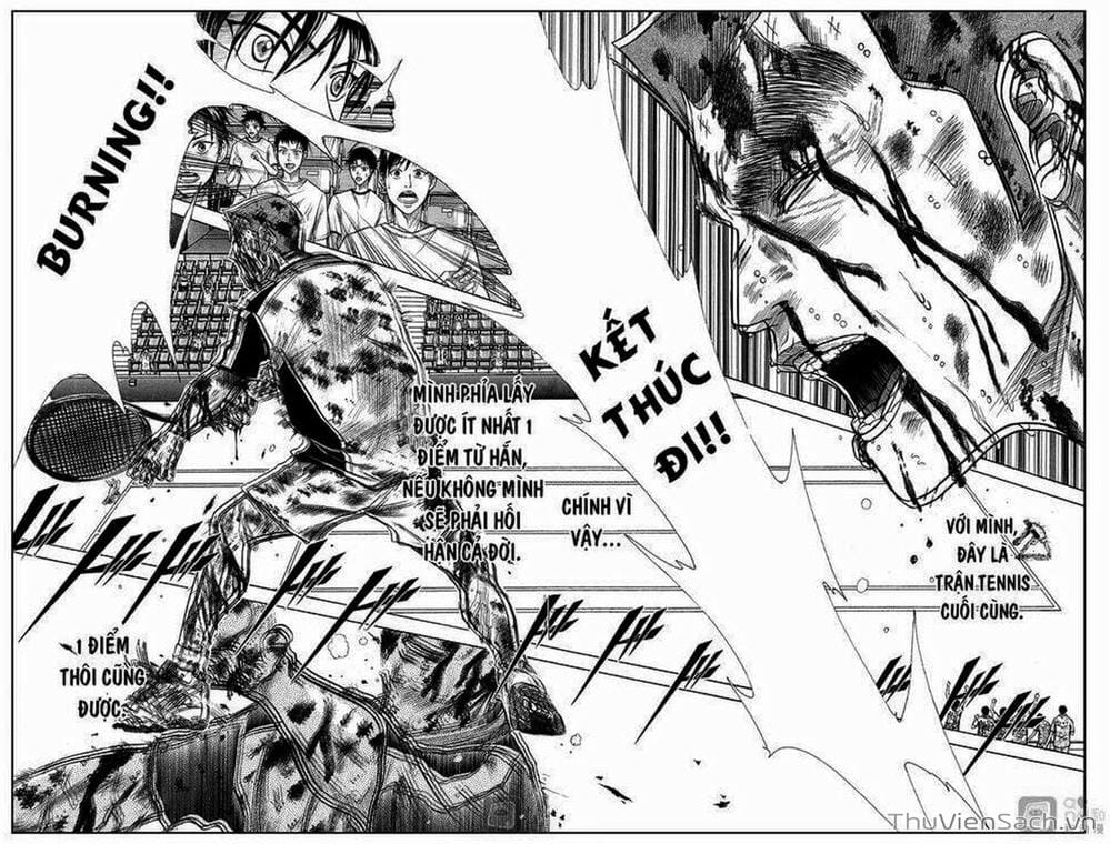 Truyện Tranh Hoàng Tử Tennis - Prince Of Tennis trang 3