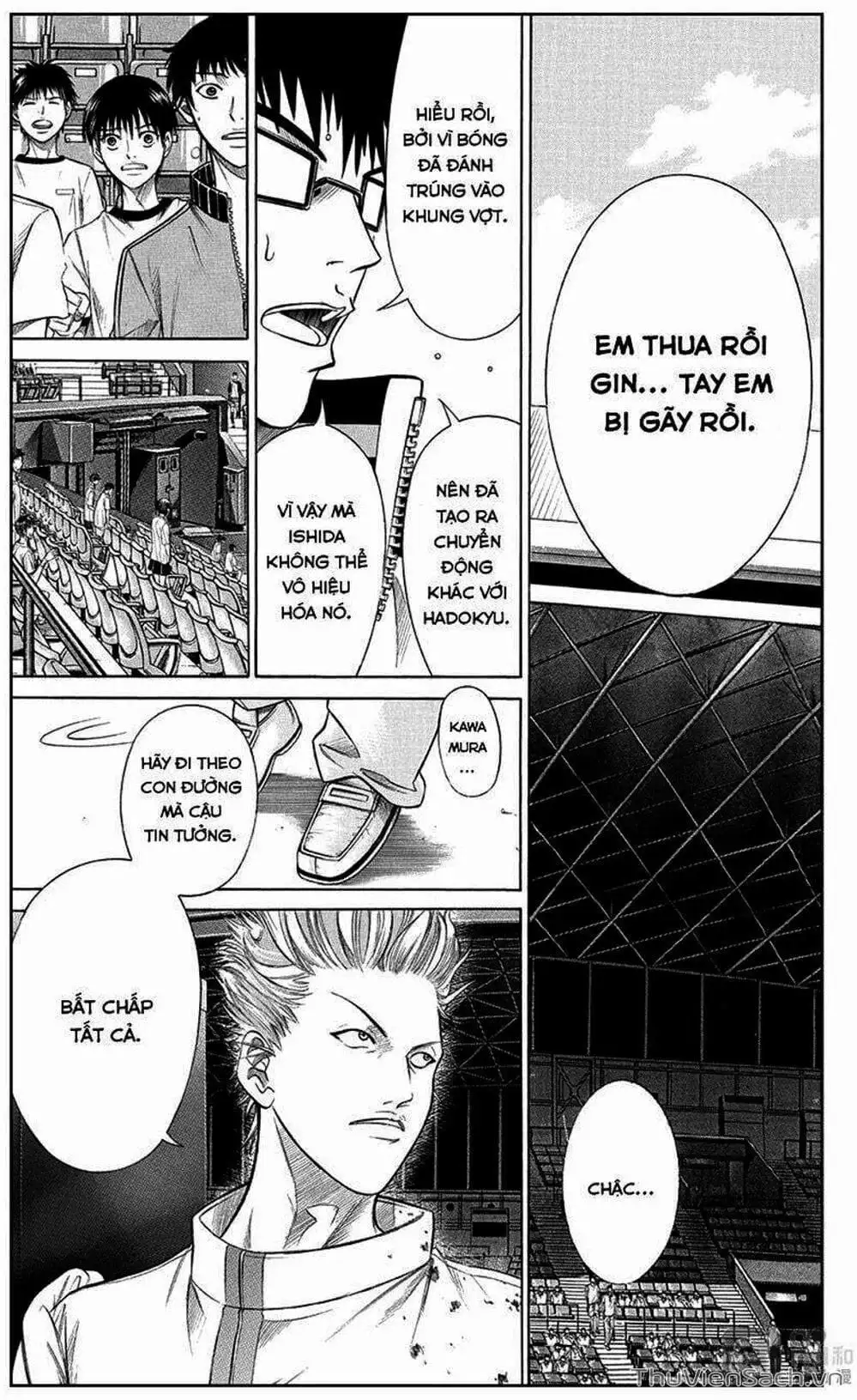 Truyện Tranh Hoàng Tử Tennis - Prince Of Tennis trang 3