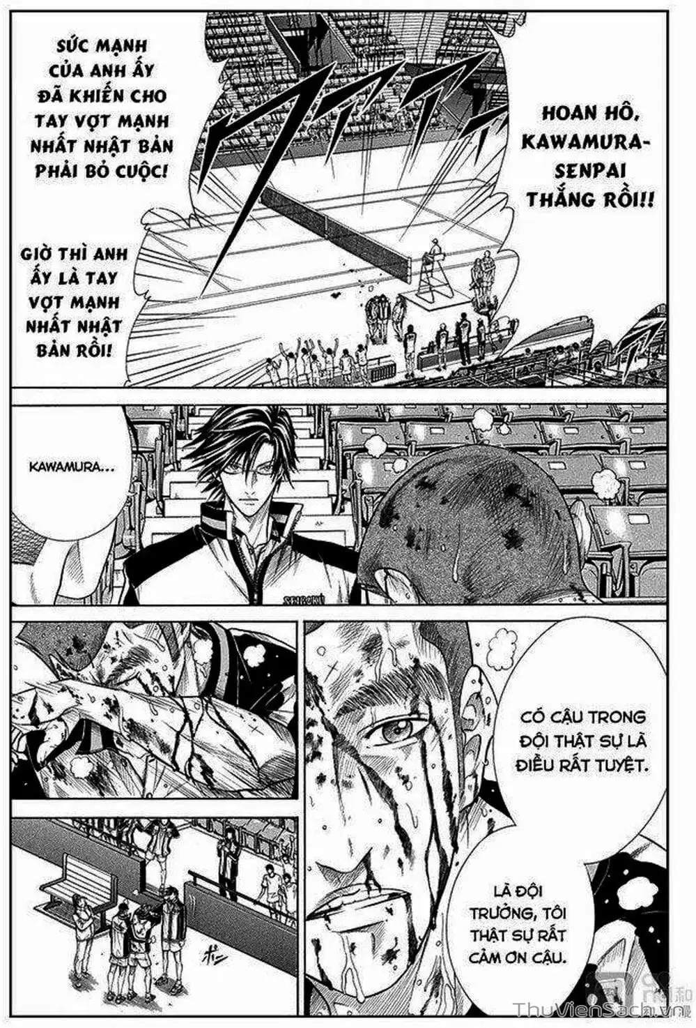 Truyện Tranh Hoàng Tử Tennis - Prince Of Tennis trang 3