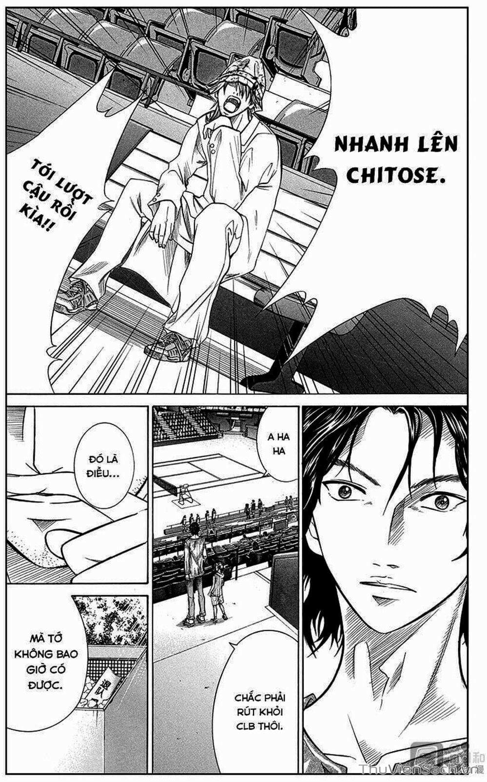 Truyện Tranh Hoàng Tử Tennis - Prince Of Tennis trang 3