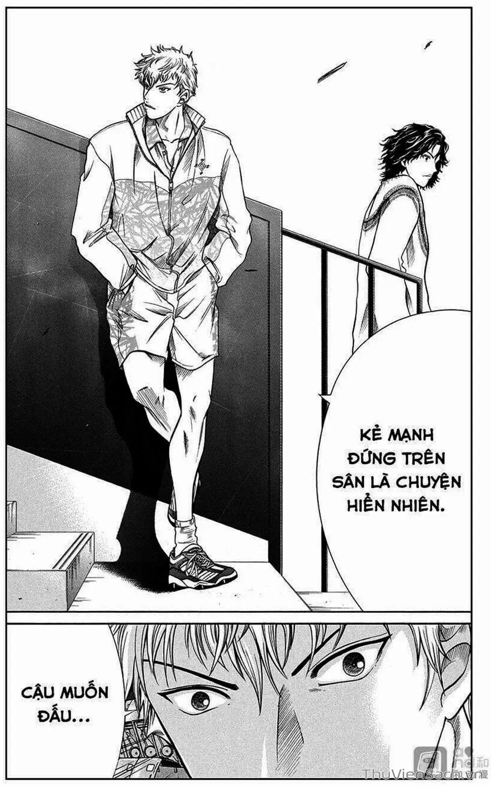 Truyện Tranh Hoàng Tử Tennis - Prince Of Tennis trang 3