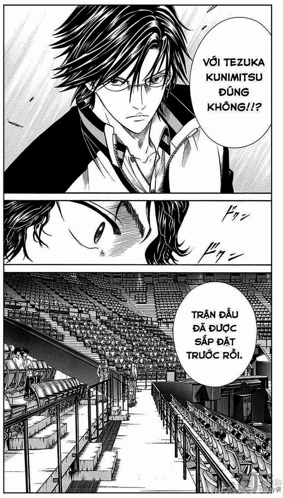 Truyện Tranh Hoàng Tử Tennis - Prince Of Tennis trang 3