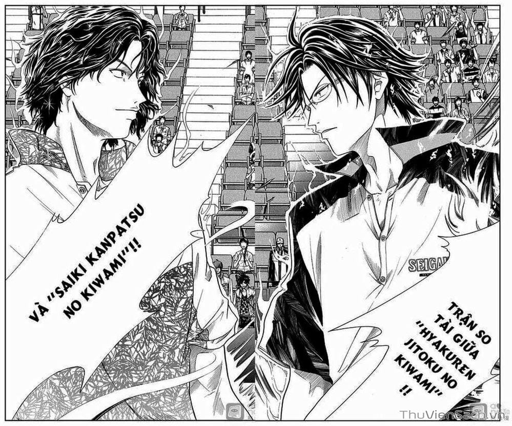 Truyện Tranh Hoàng Tử Tennis - Prince Of Tennis trang 3