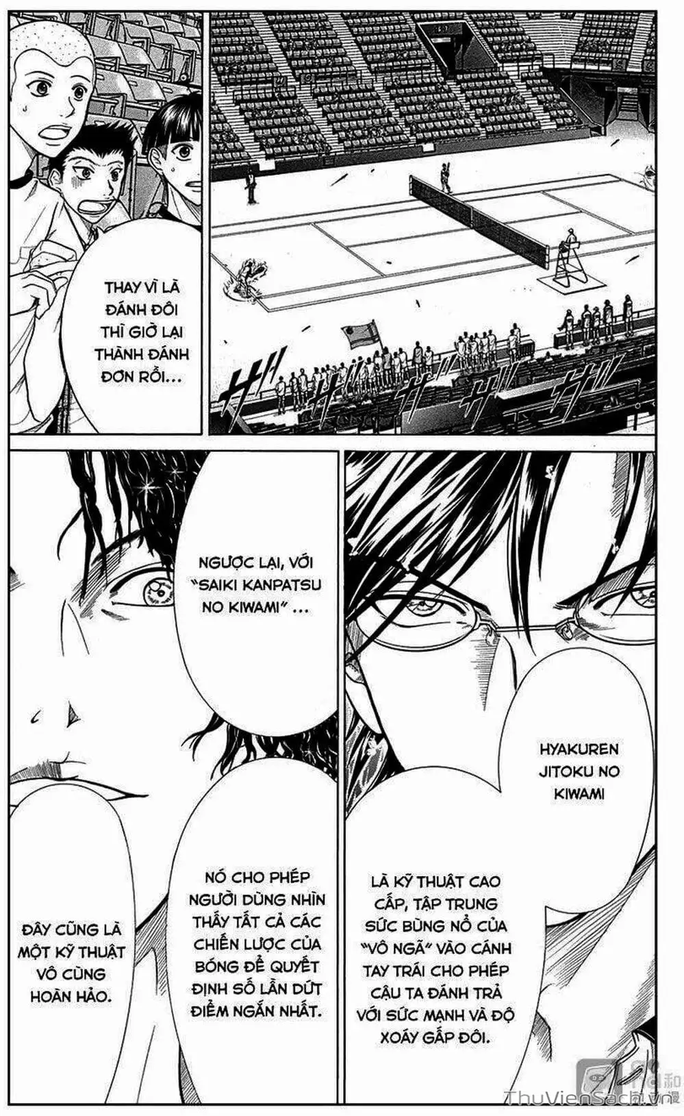 Truyện Tranh Hoàng Tử Tennis - Prince Of Tennis trang 3