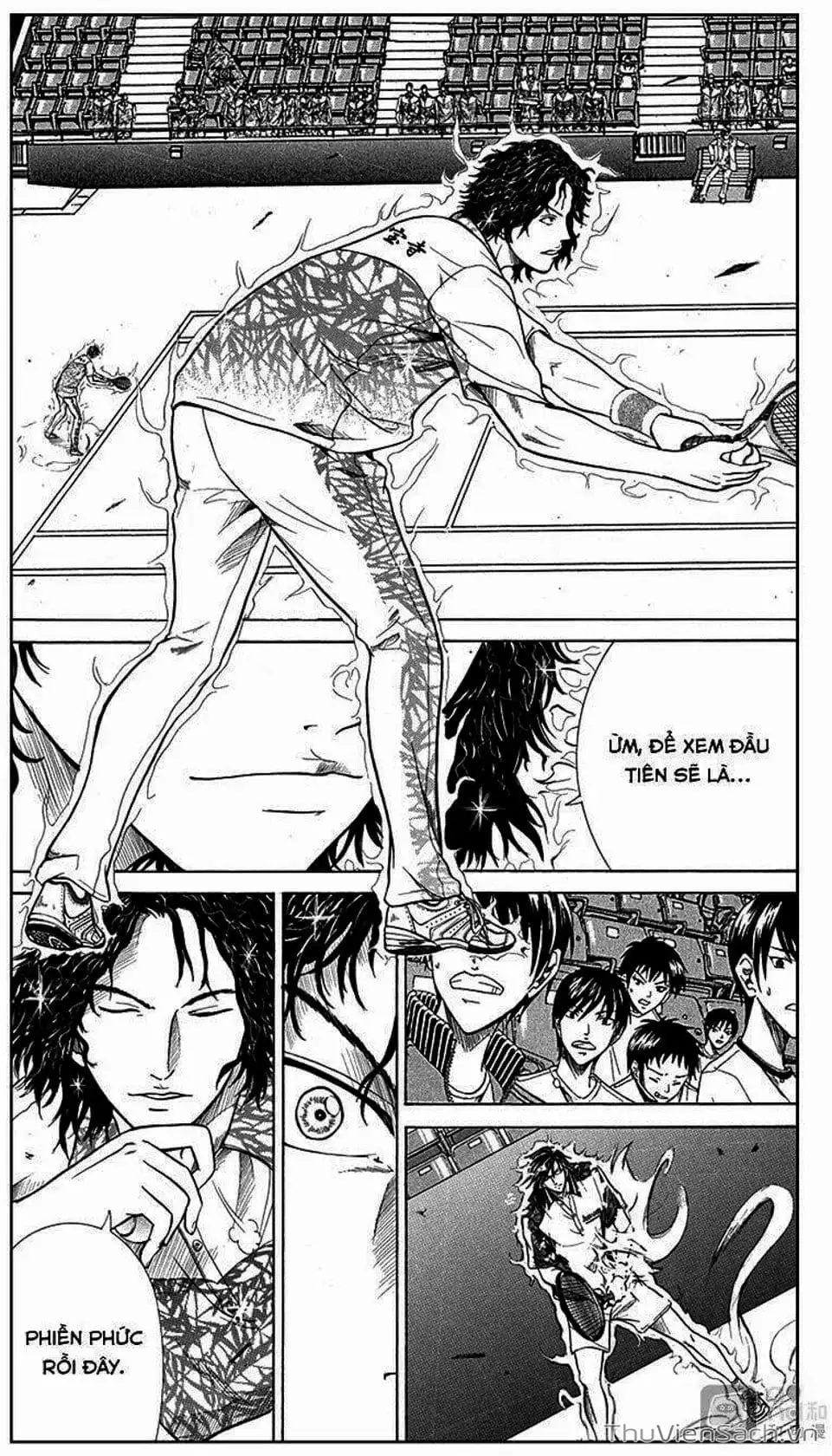 Truyện Tranh Hoàng Tử Tennis - Prince Of Tennis trang 3