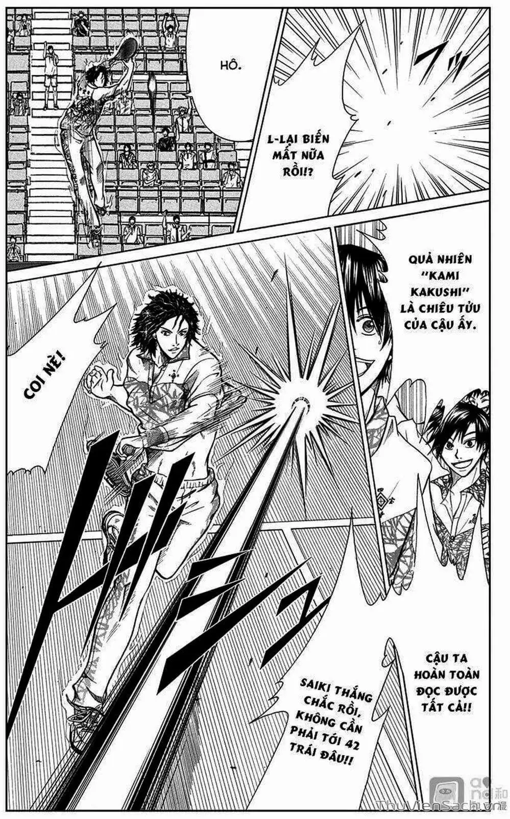 Truyện Tranh Hoàng Tử Tennis - Prince Of Tennis trang 3