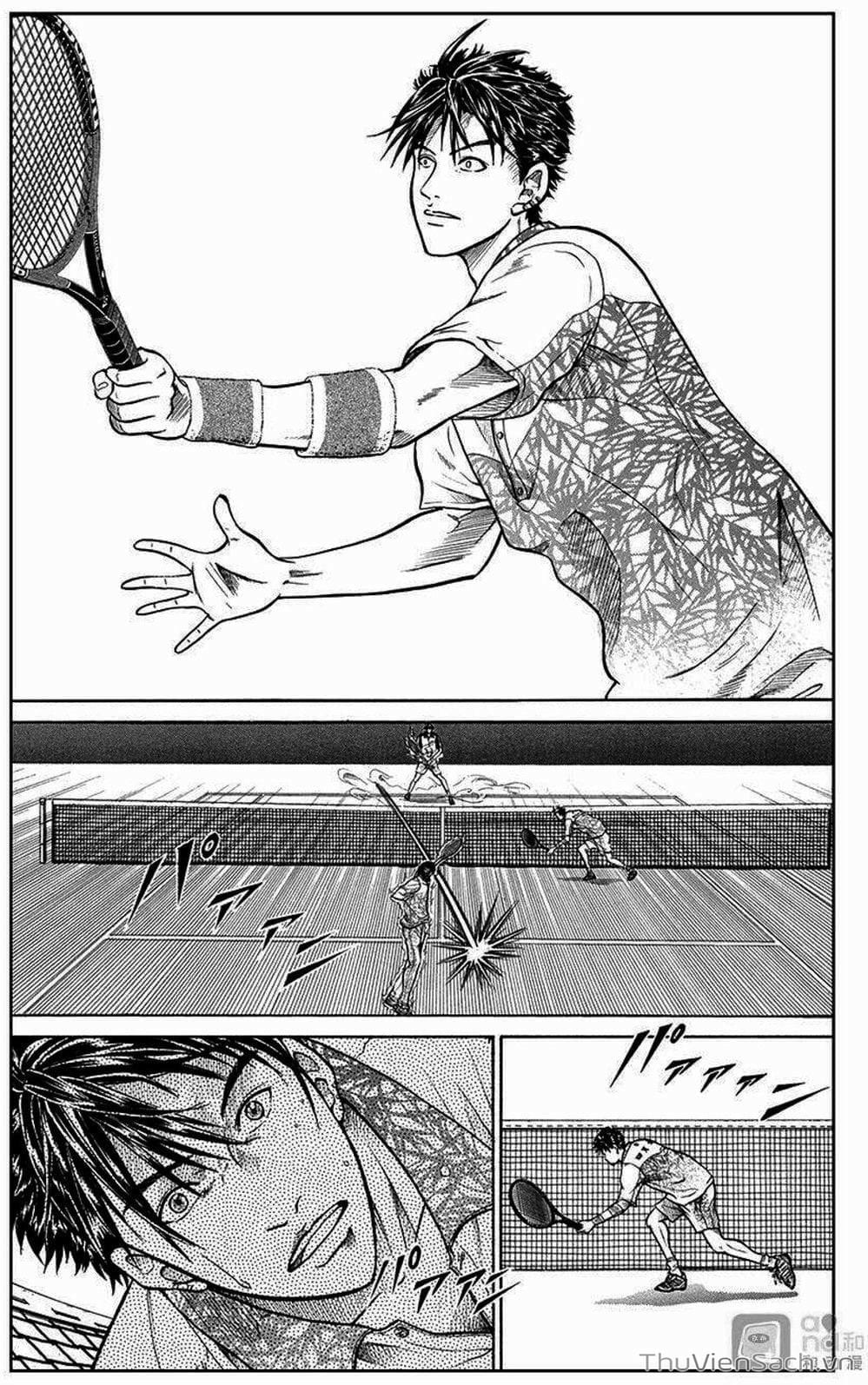 Truyện Tranh Hoàng Tử Tennis - Prince Of Tennis trang 3