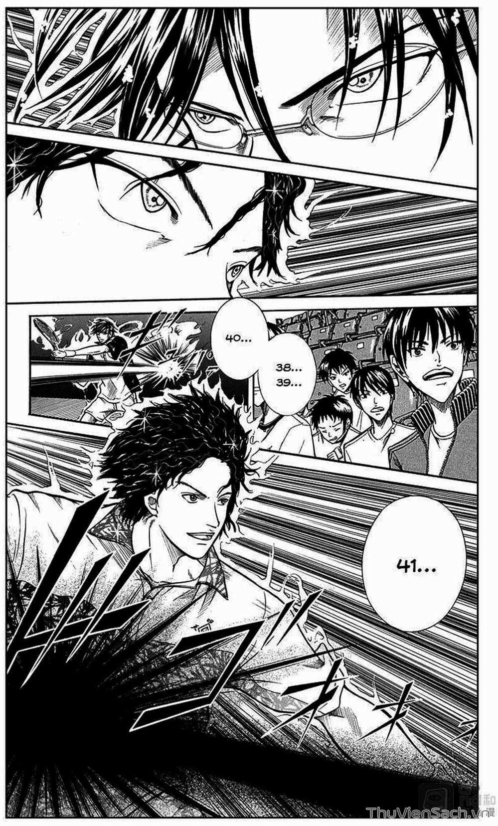 Truyện Tranh Hoàng Tử Tennis - Prince Of Tennis trang 3