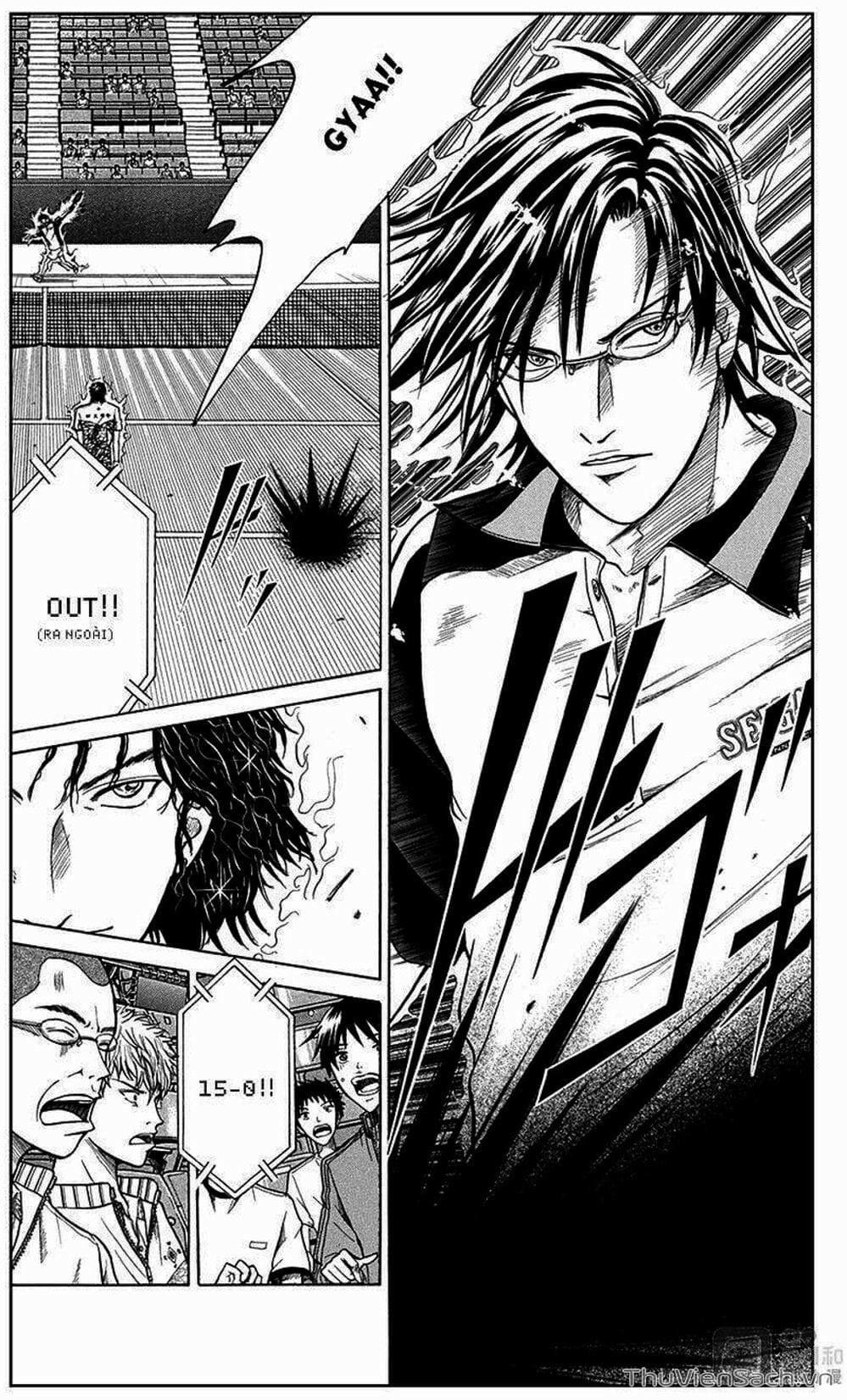 Truyện Tranh Hoàng Tử Tennis - Prince Of Tennis trang 3