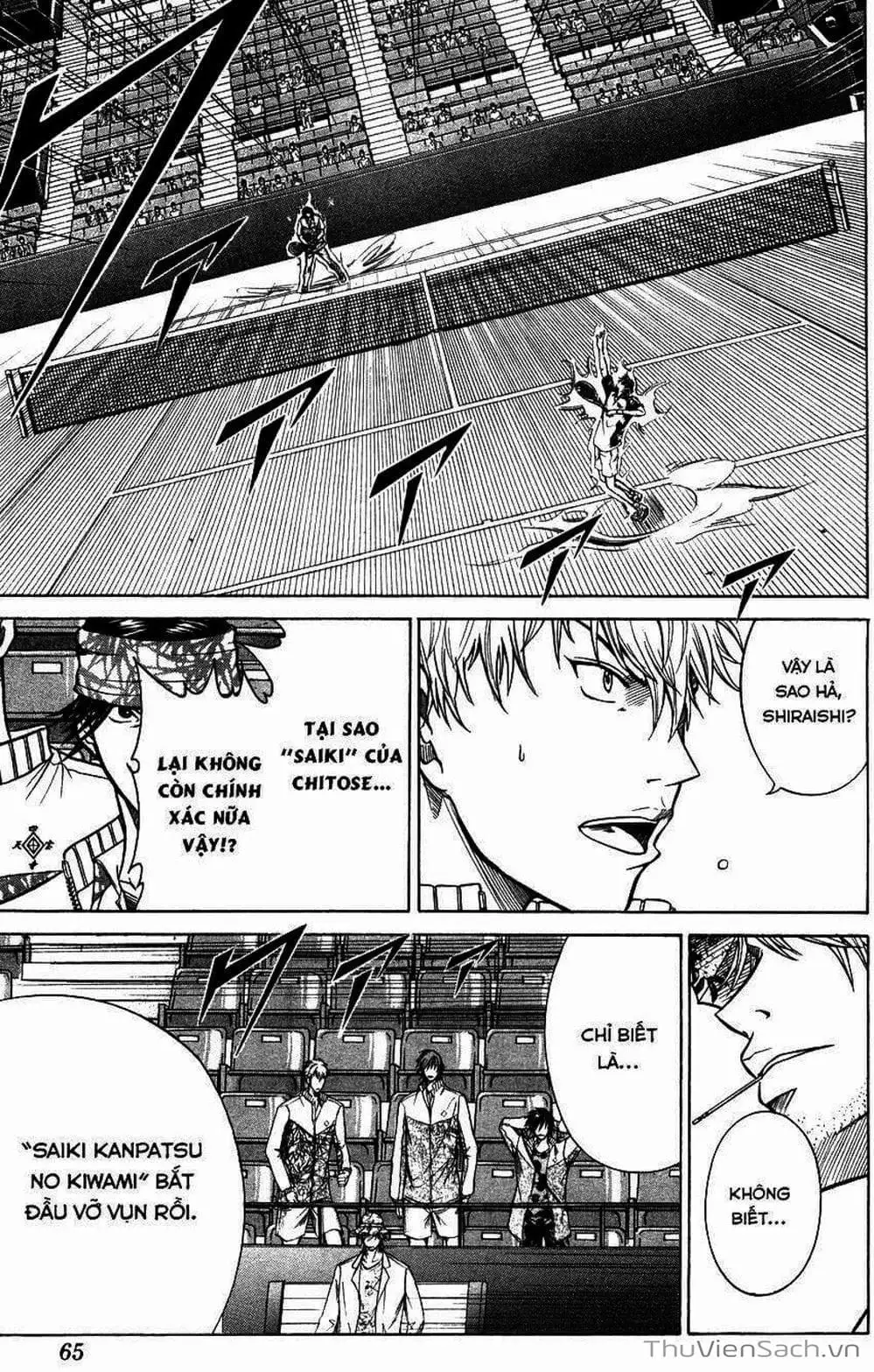 Truyện Tranh Hoàng Tử Tennis - Prince Of Tennis trang 3